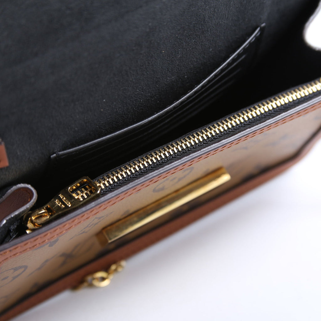 Louis Vuitton Dauphine Chain Wallet