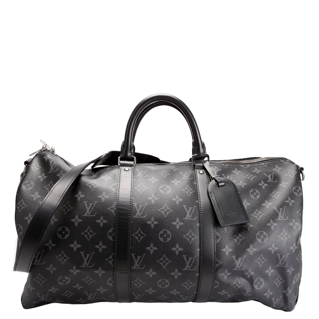 Louis Vuitton Keepall 50 Bandouliere Monogram Eclipse
