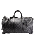 Louis Vuitton Keepall 50 Bandouliere Monogram Eclipse
