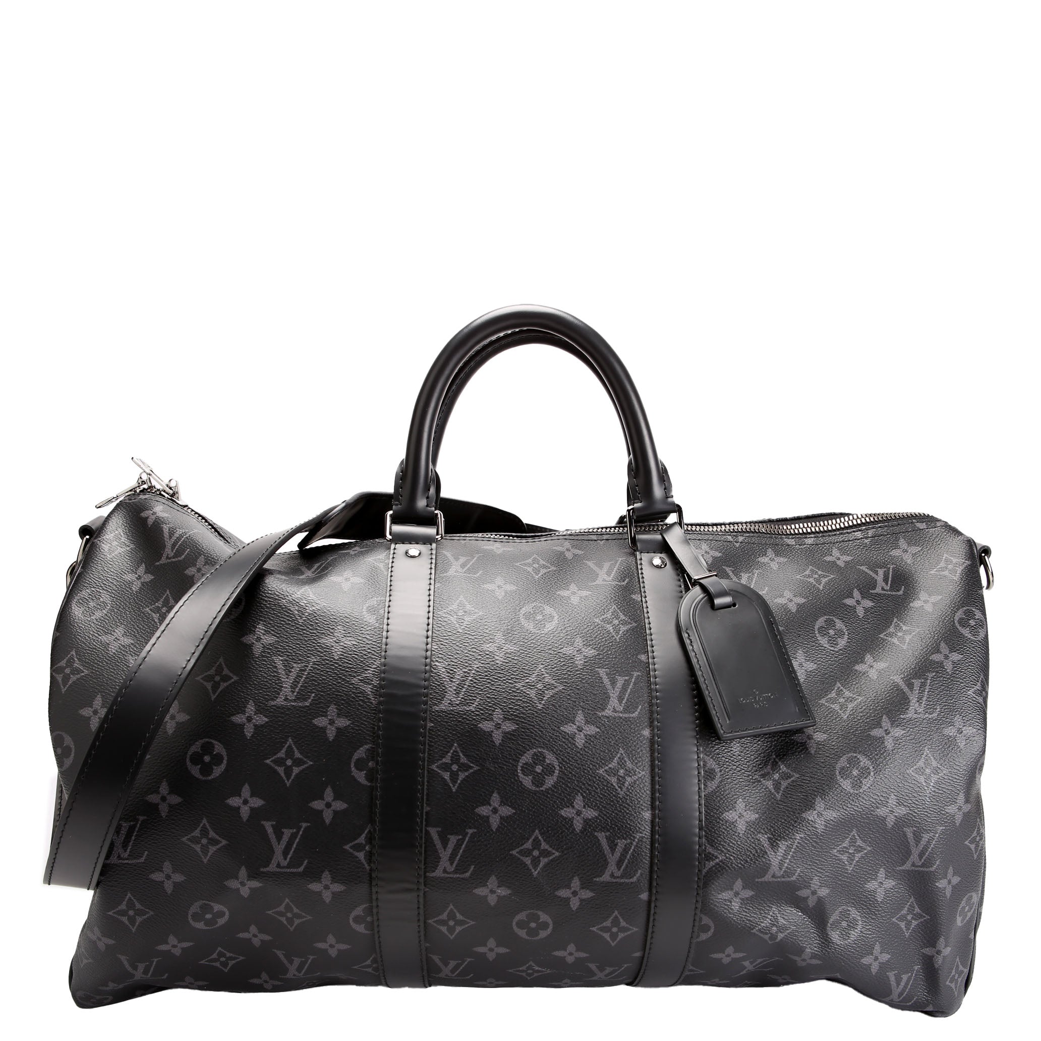 Louis Vuitton Keepall 50 Bandouliere Monogram Eclipse