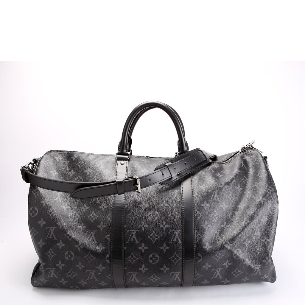 Louis Vuitton Keepall 50 Bandouliere Monogram Eclipse