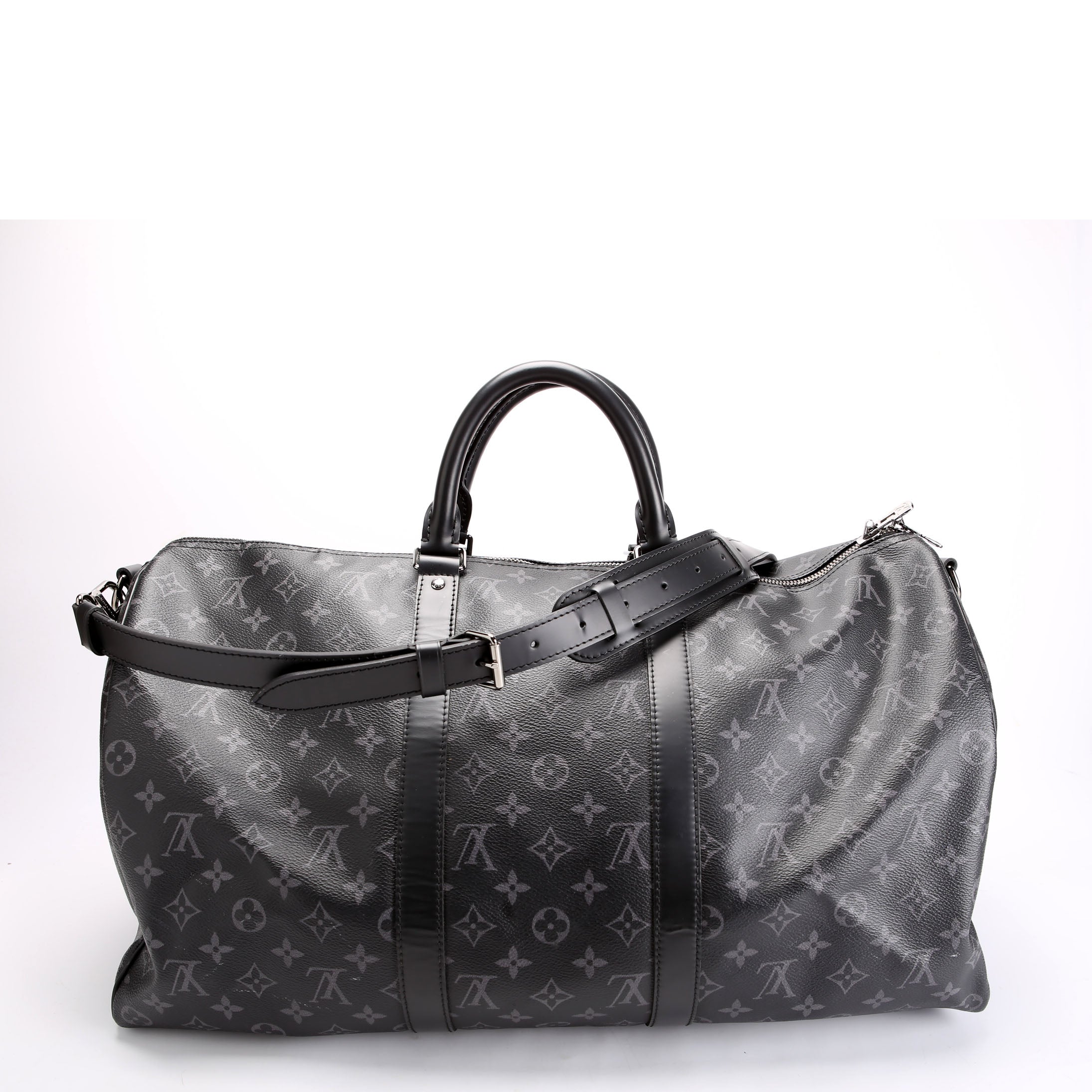 Louis Vuitton Keepall 50 Bandouliere Monogram Eclipse