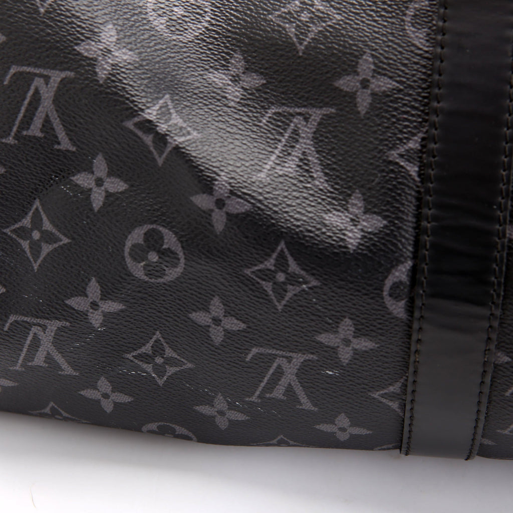 Louis Vuitton Keepall 50 Bandouliere Monogram Eclipse