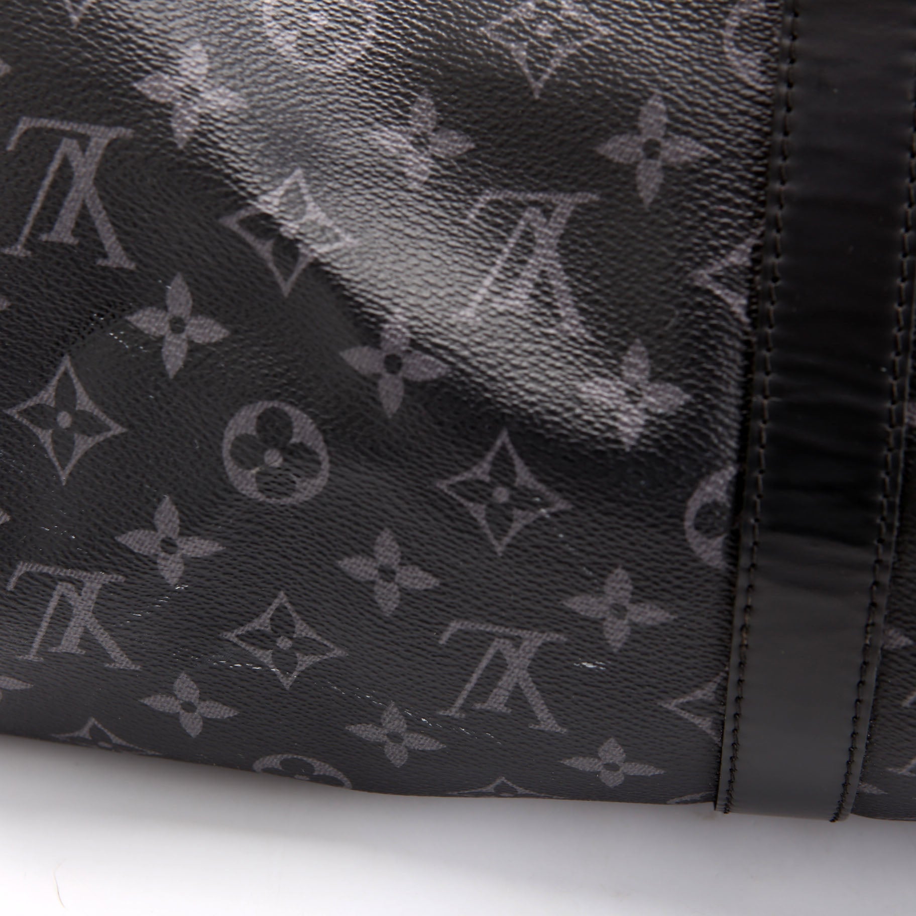 Louis Vuitton Keepall 50 Bandouliere Monogram Eclipse