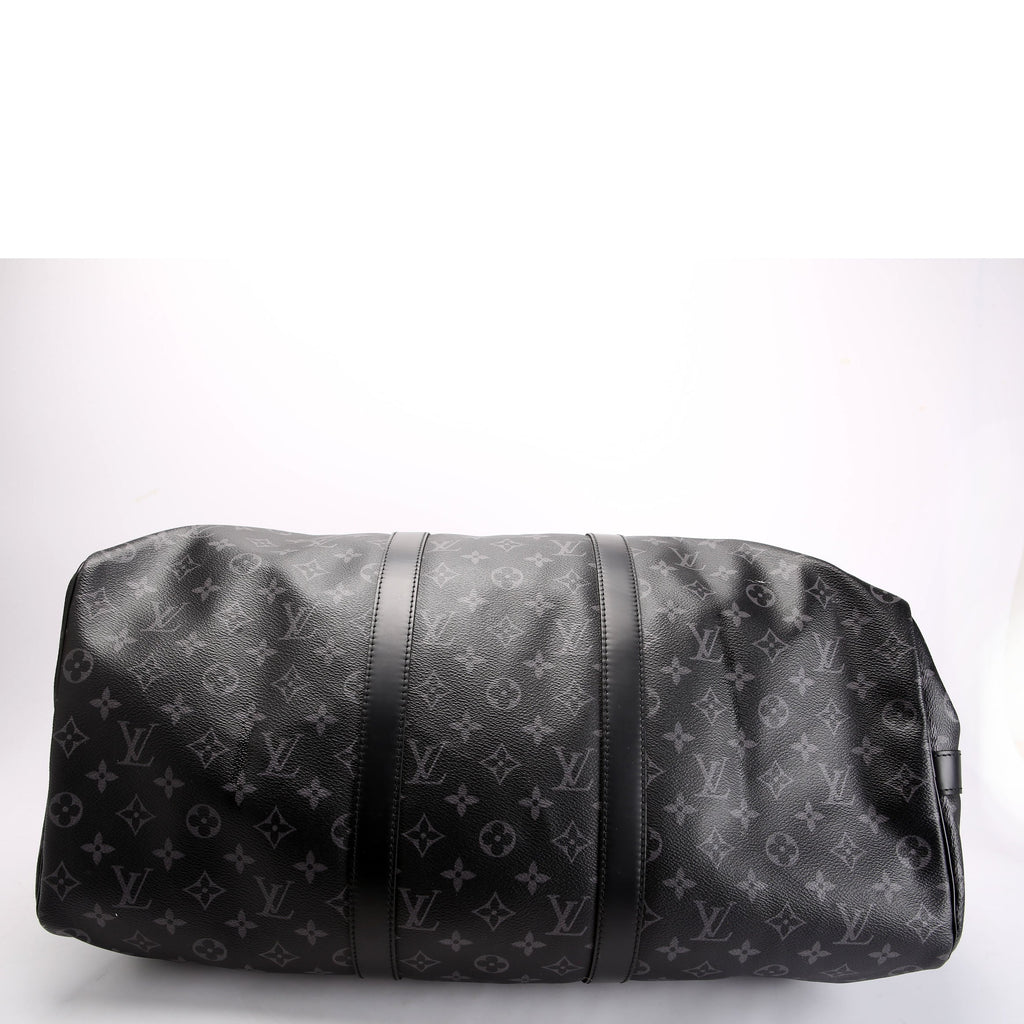 Louis Vuitton Keepall 50 Bandouliere Monogram Eclipse
