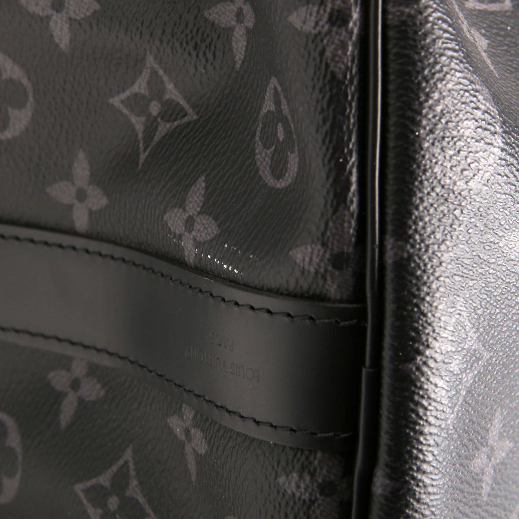 Louis Vuitton Keepall 50 Bandouliere Monogram Eclipse