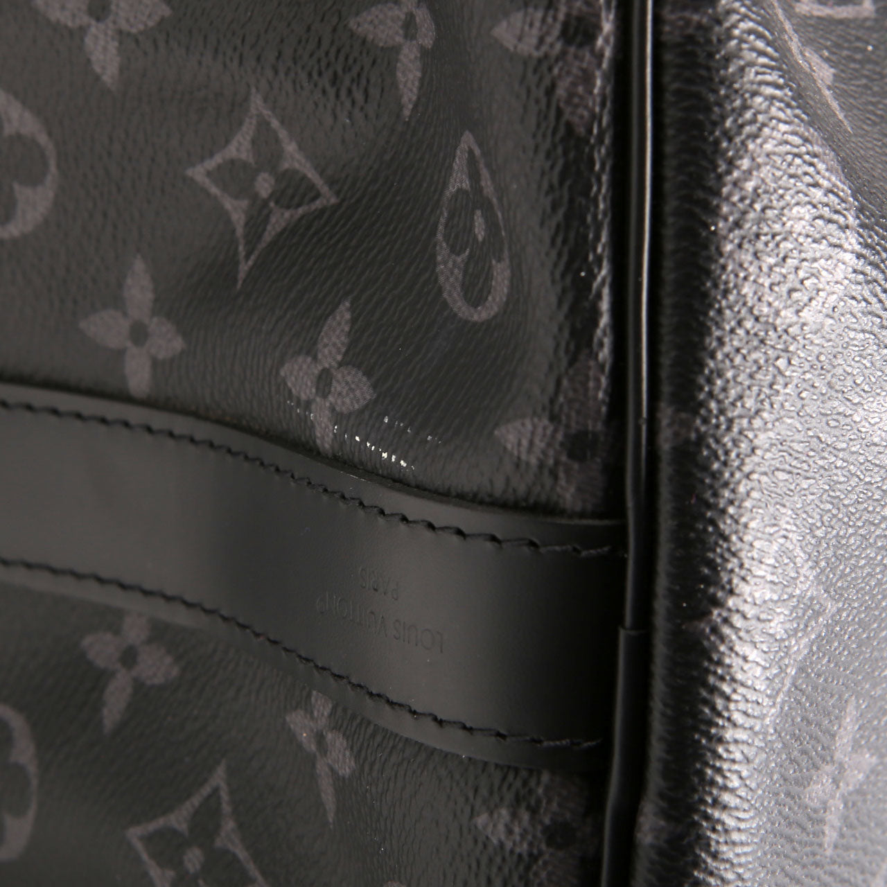 Louis Vuitton Keepall 50 Bandouliere Monogram Eclipse