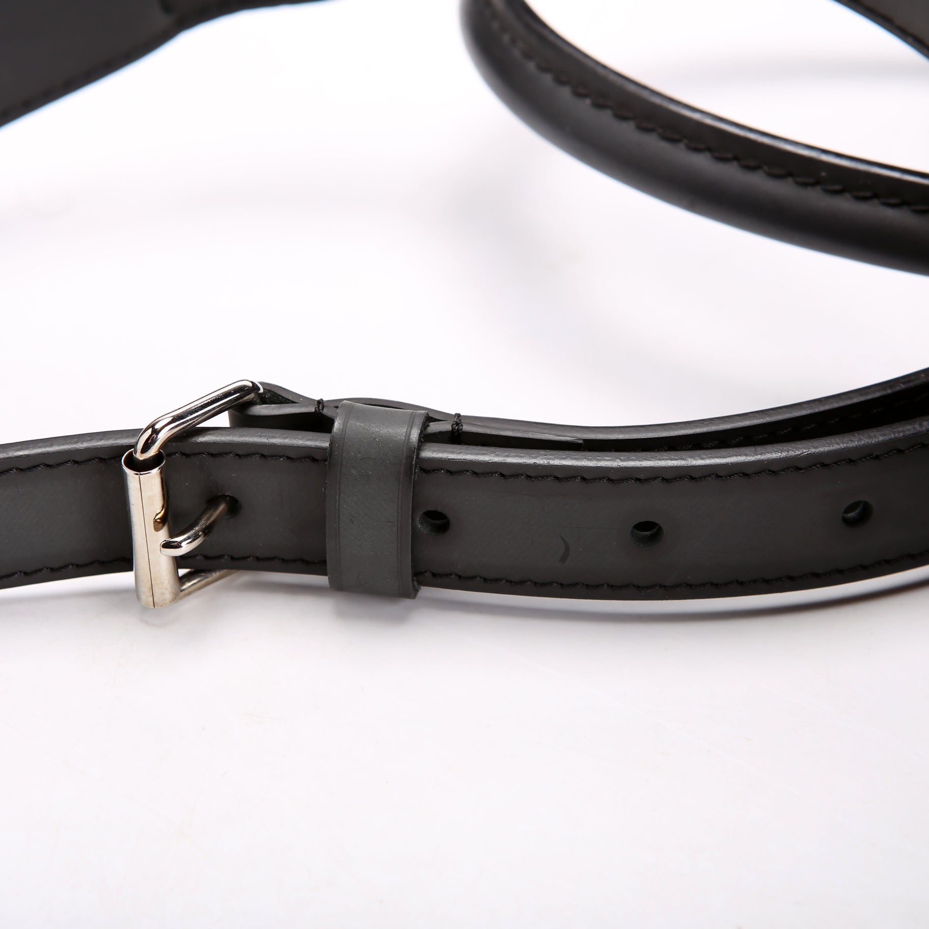 Louis Vuitton Porte Documents Voyage PM Macassar Black