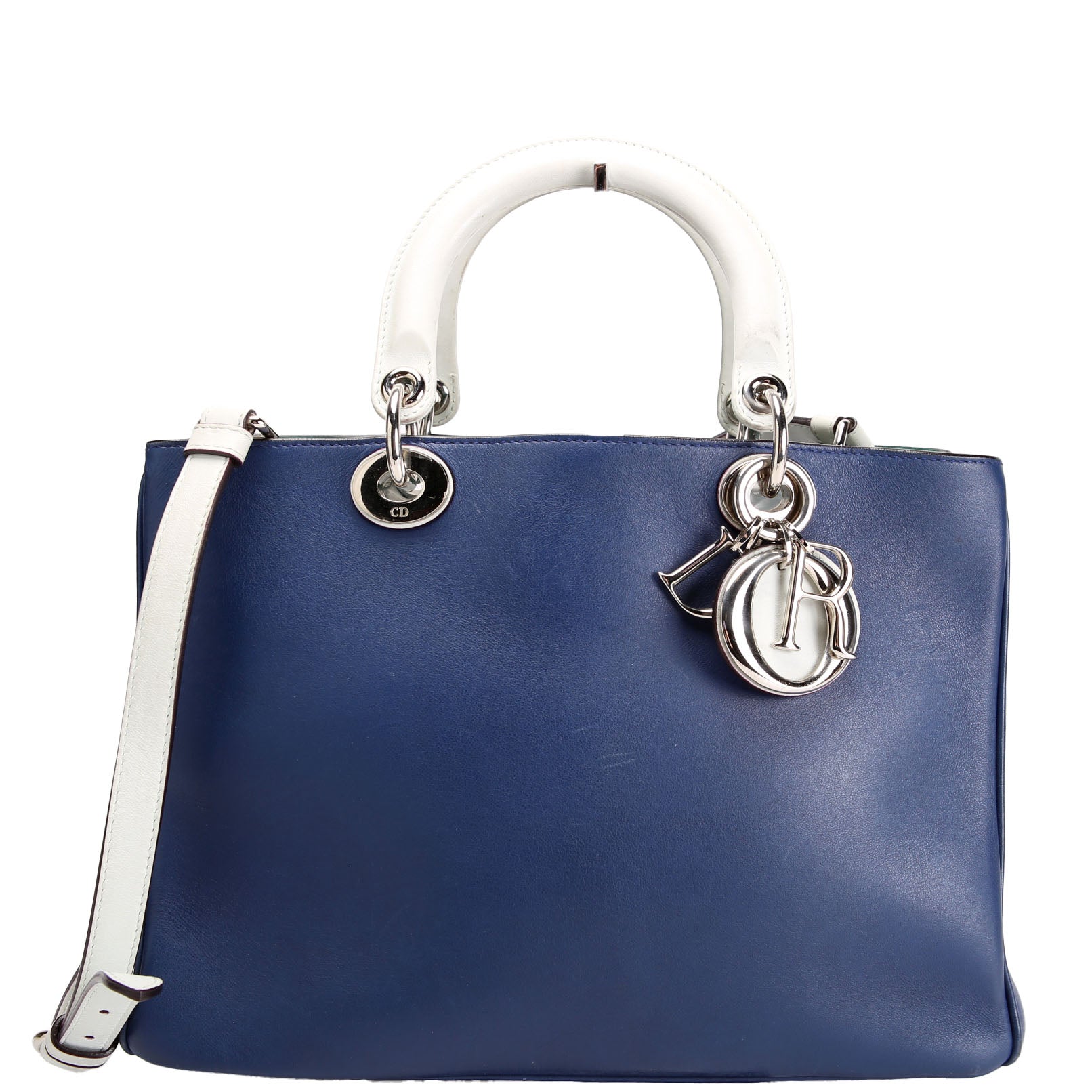 Christian Dior Diorissimo Medium Navy