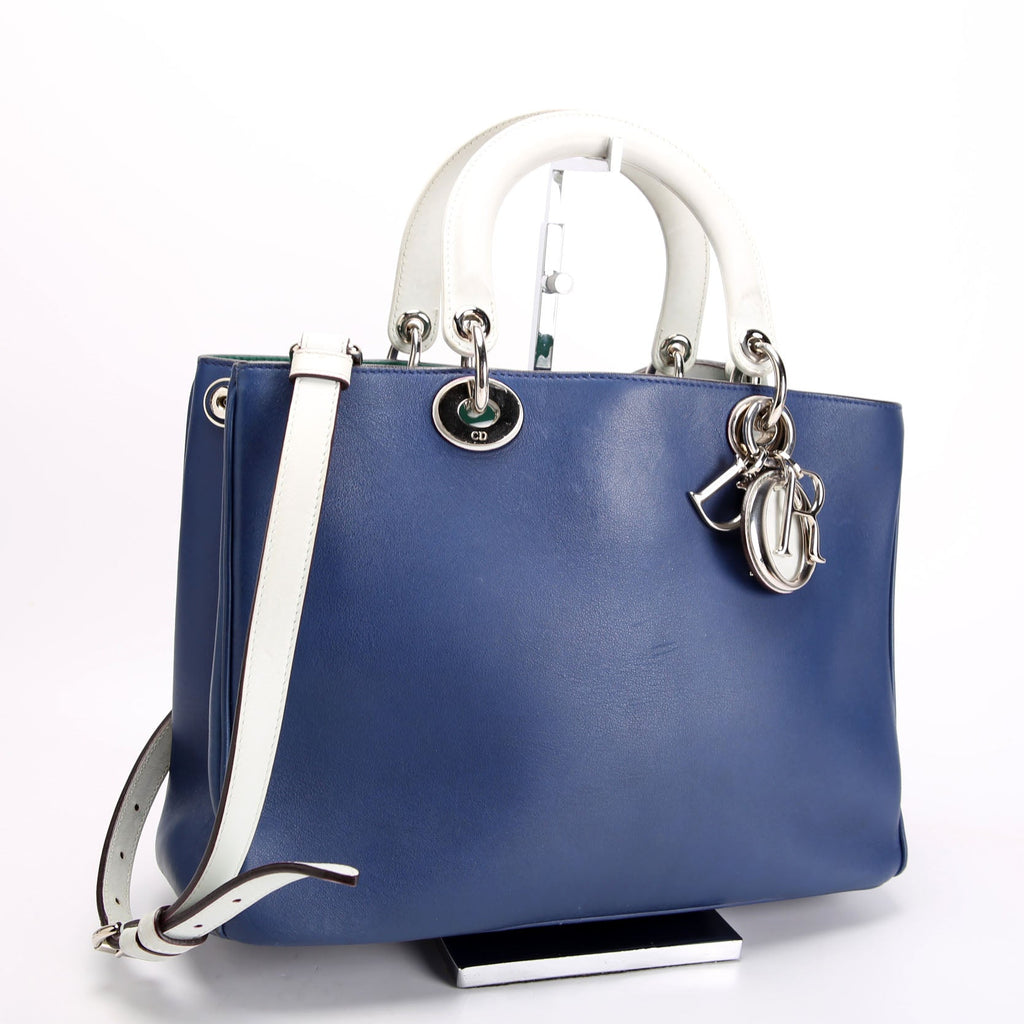 Christian Dior Diorissimo Medium Navy