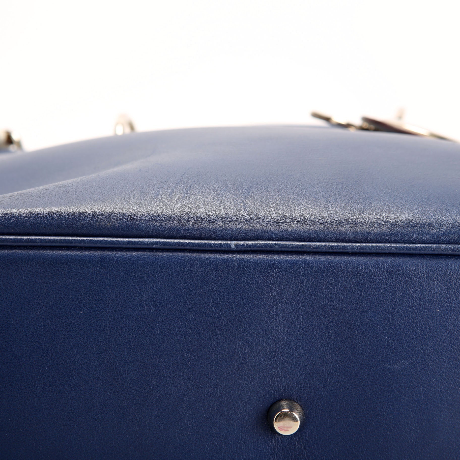 Christian Dior Diorissimo Medium Navy