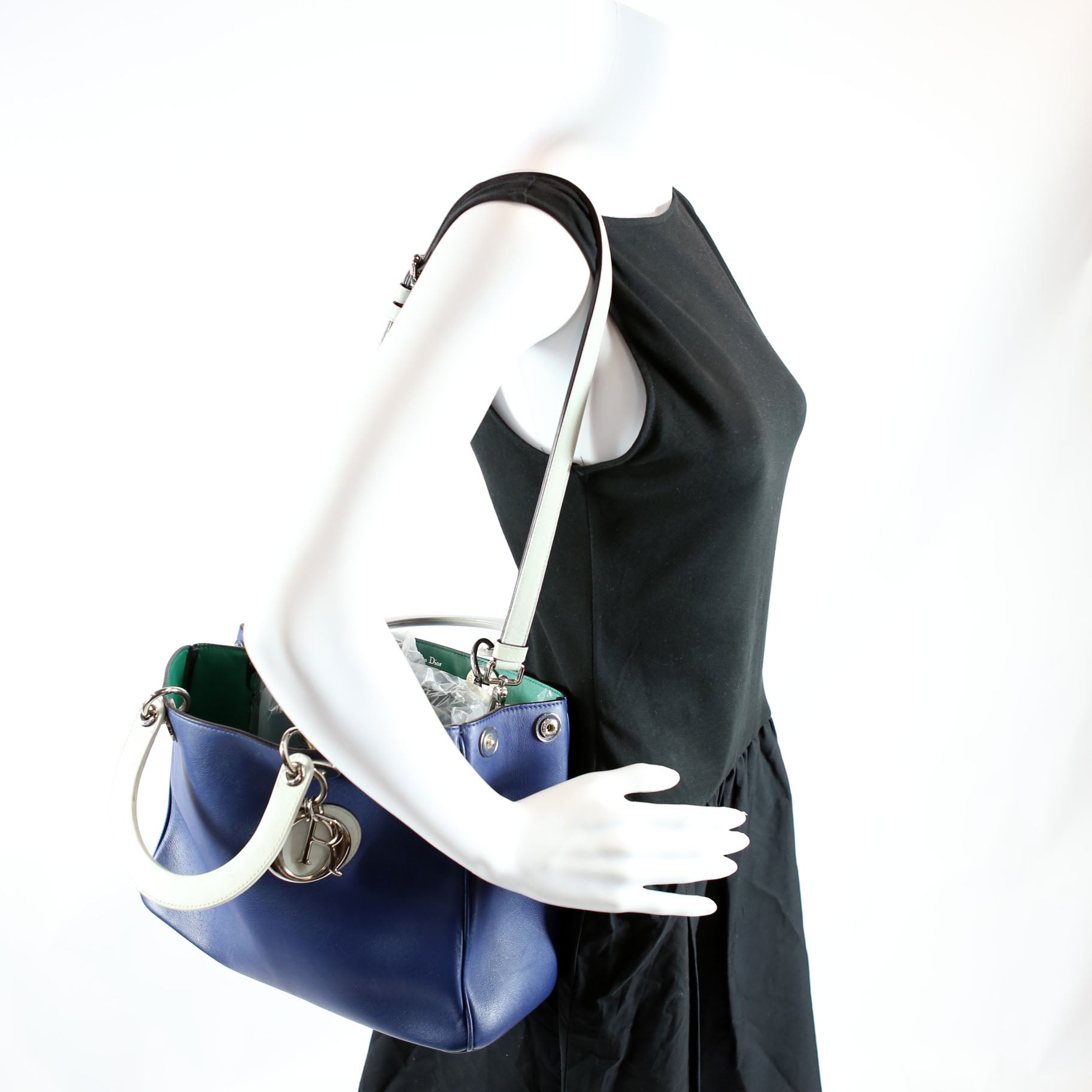 Christian Dior Diorissimo Medium Navy