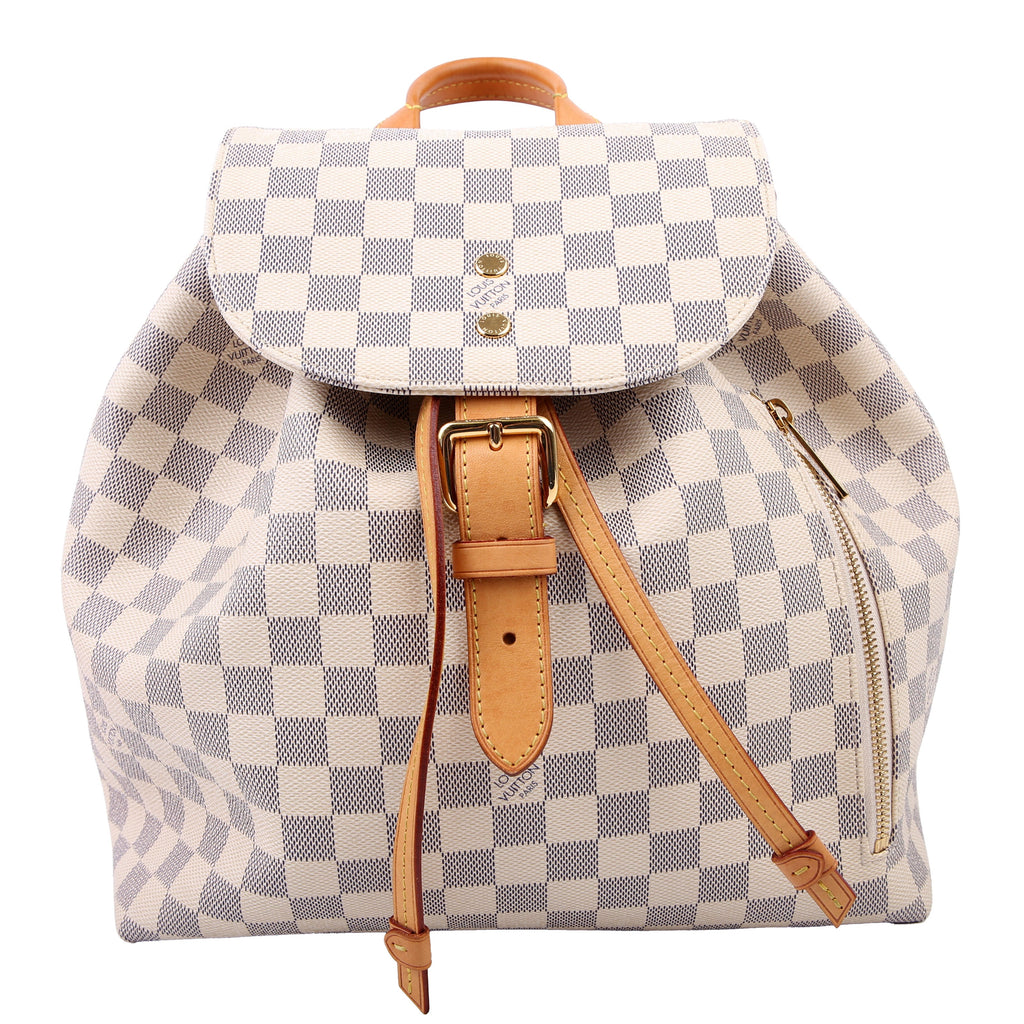 Louis Vuitton Sperone Backpack Damier Azur