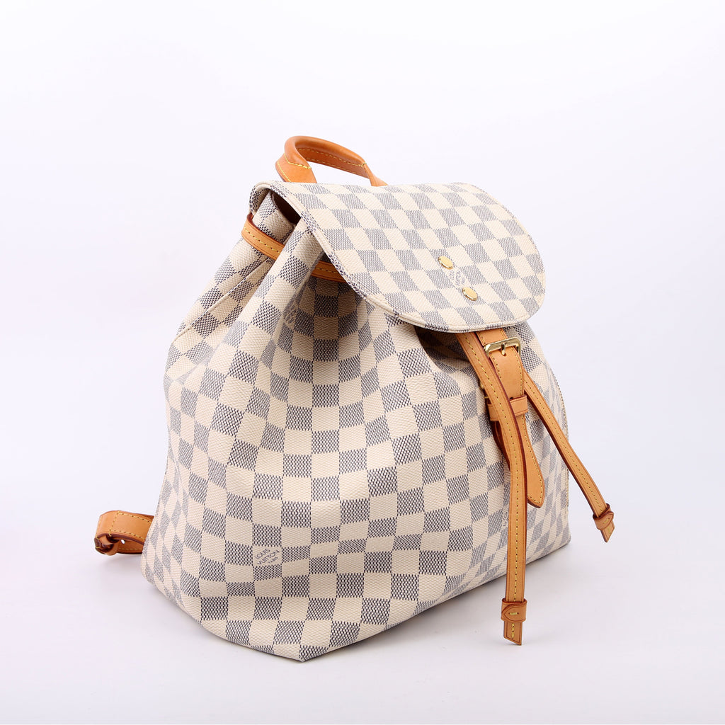 Louis Vuitton Sperone Backpack Damier Azur