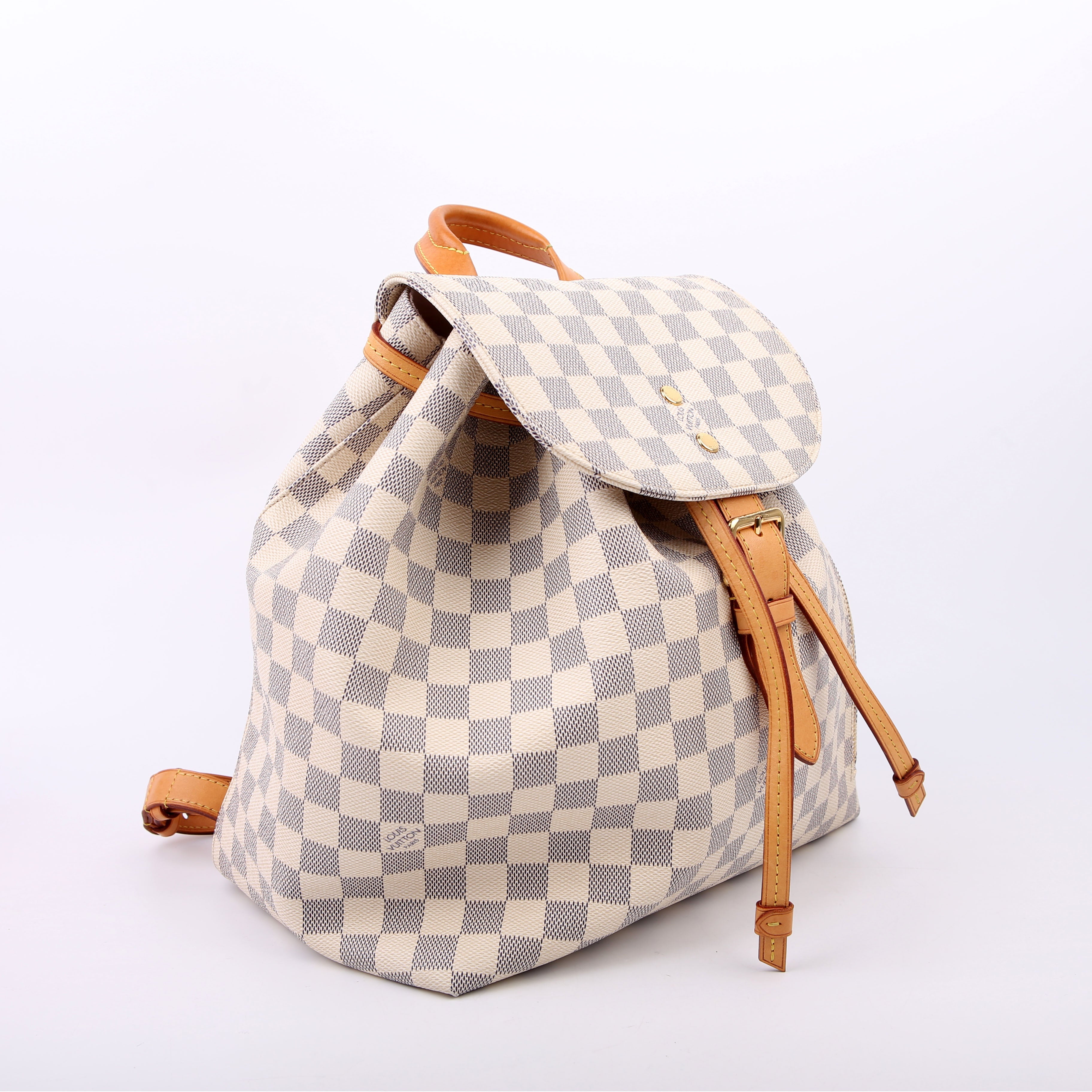 Louis Vuitton Sperone Backpack Damier Azur