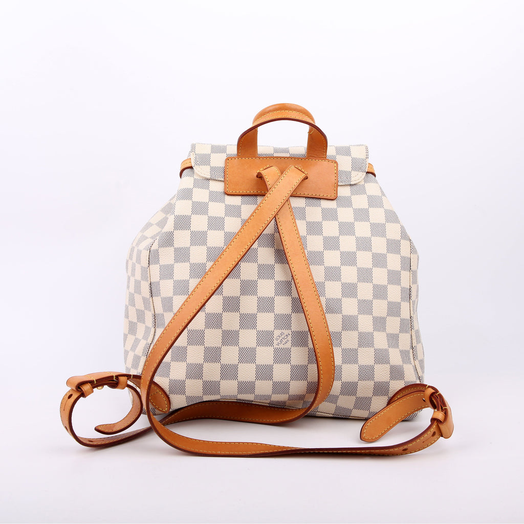 Louis Vuitton Sperone Backpack Damier Azur