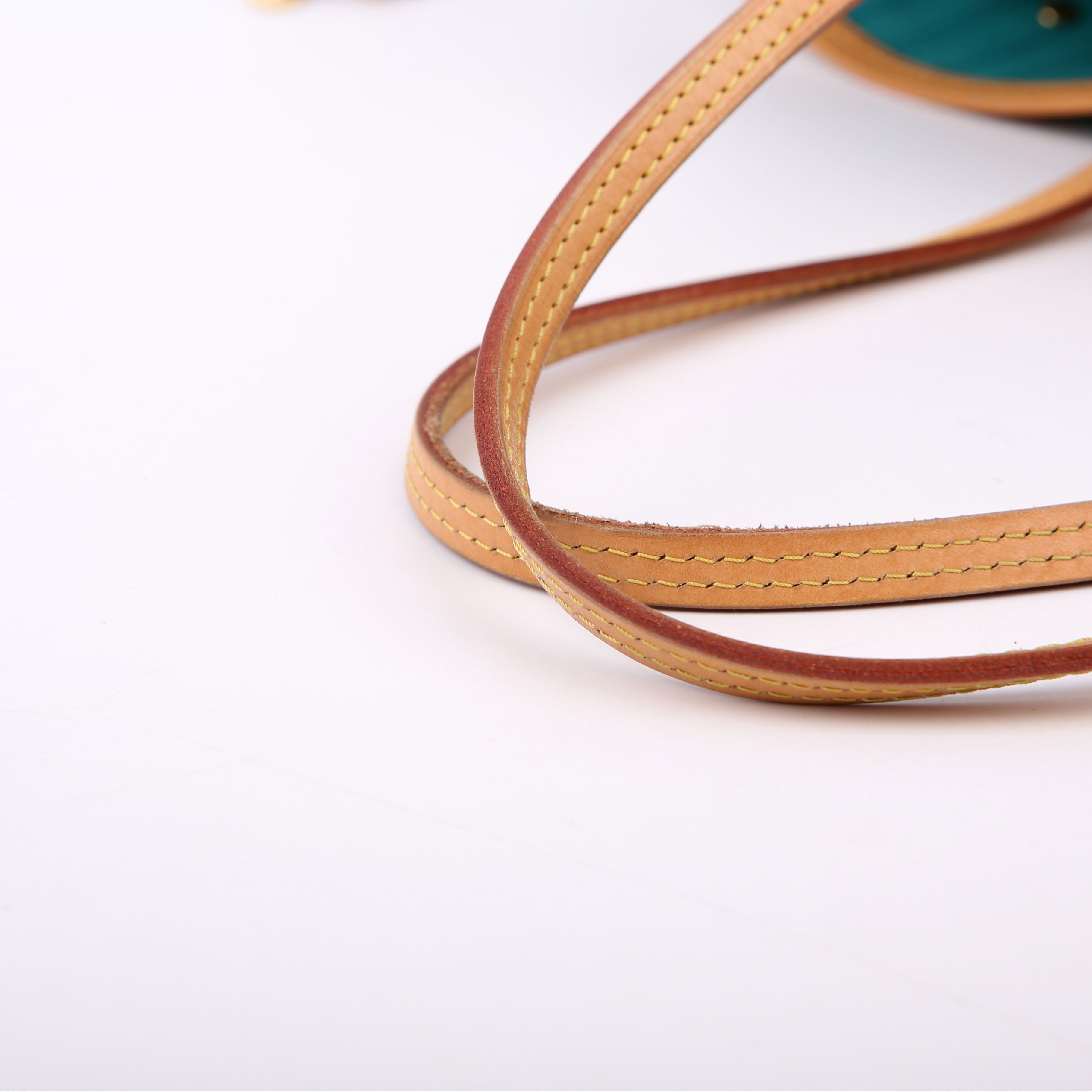 Louis Vuitton Neverfull with Wallet MM V Teal
