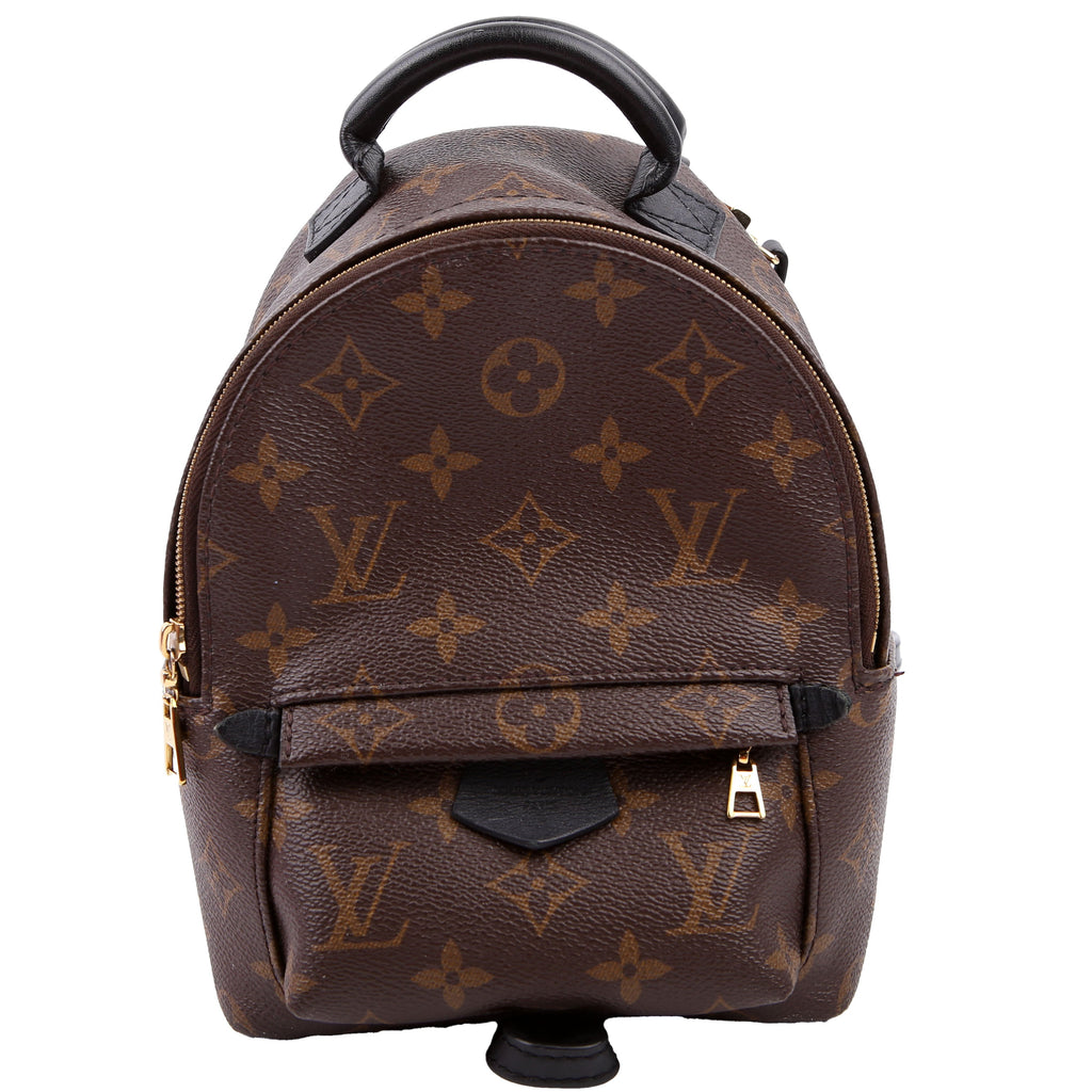 Louis Vuitton Palm Springs Mini Monogram Black