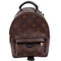 Louis Vuitton Palm Springs Mini Monogram Black