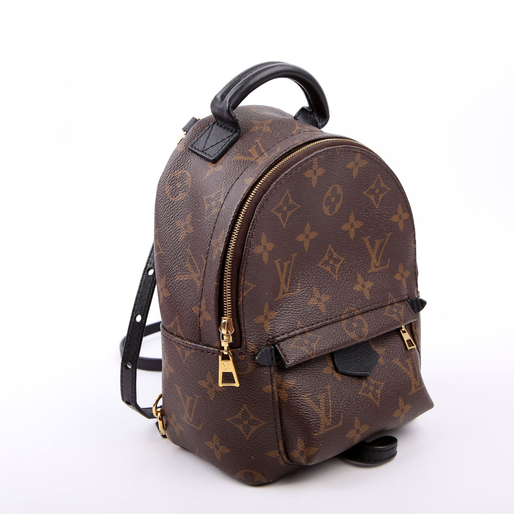 Louis Vuitton Palm Springs Mini Monogram Black