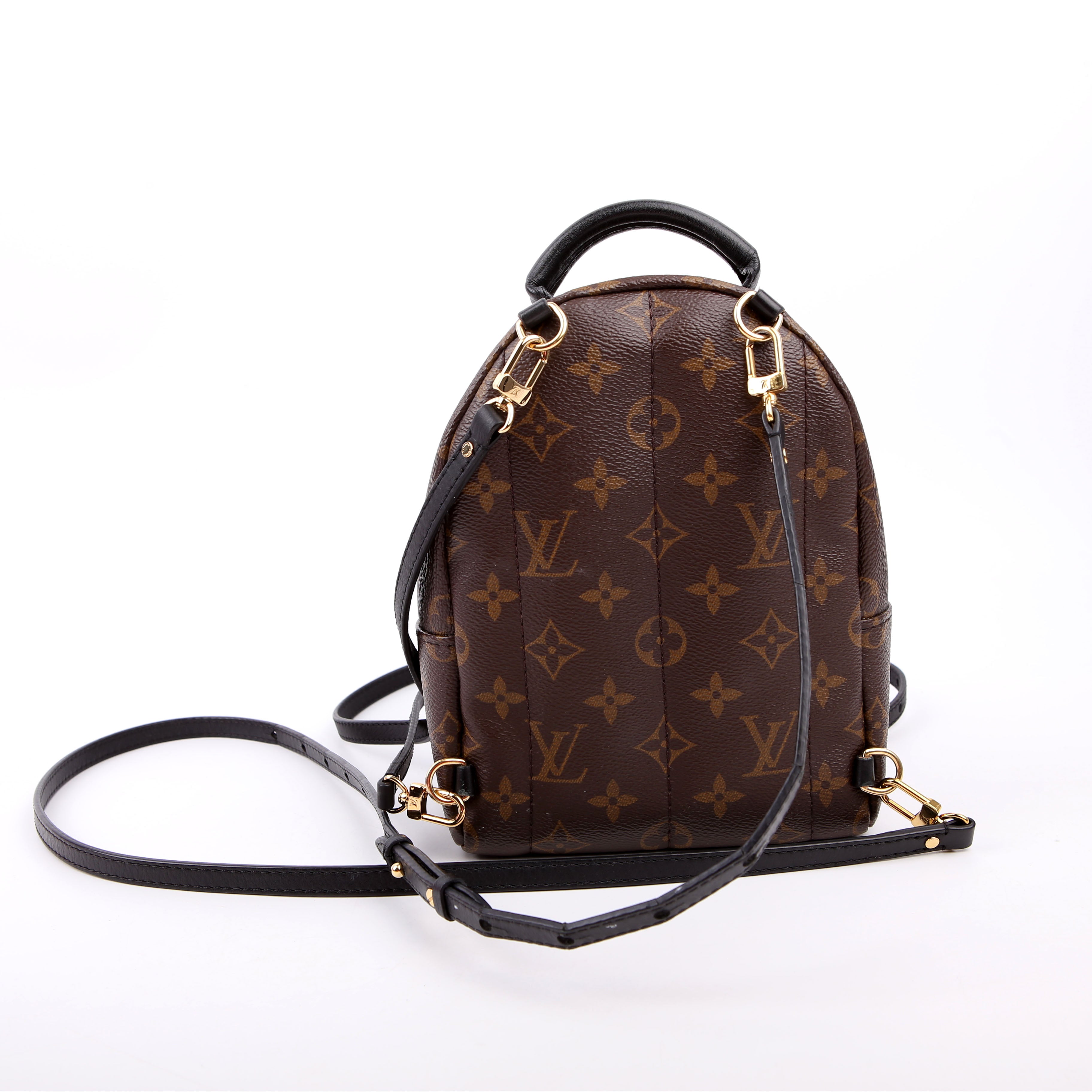 Louis Vuitton Palm Springs Mini Monogram Black