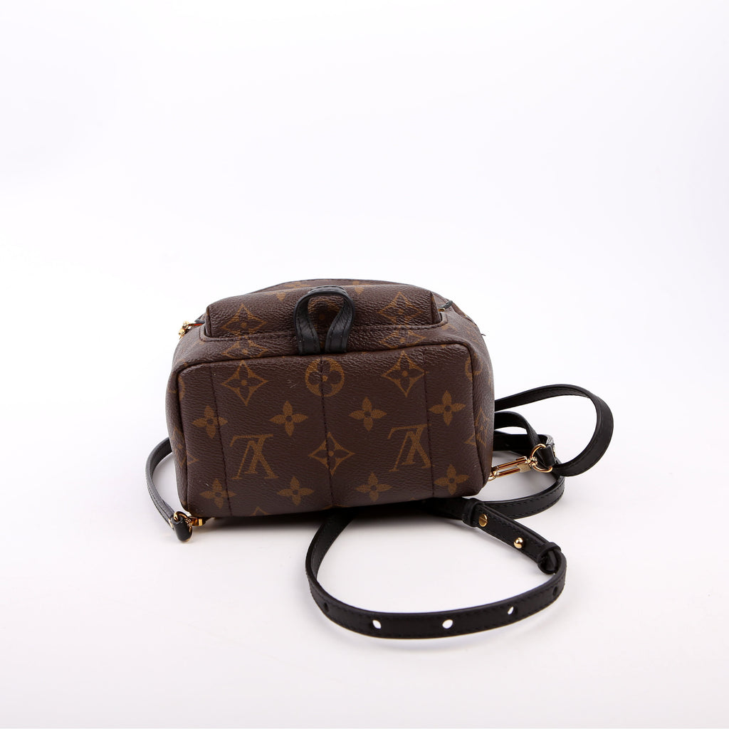 Louis Vuitton Palm Springs Mini Monogram Black