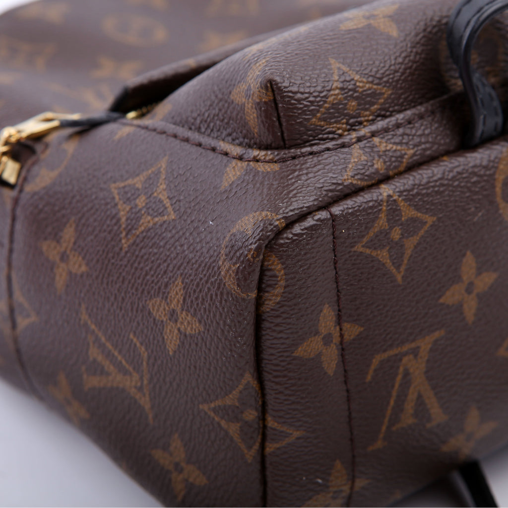 Louis Vuitton Palm Springs Mini Monogram Black