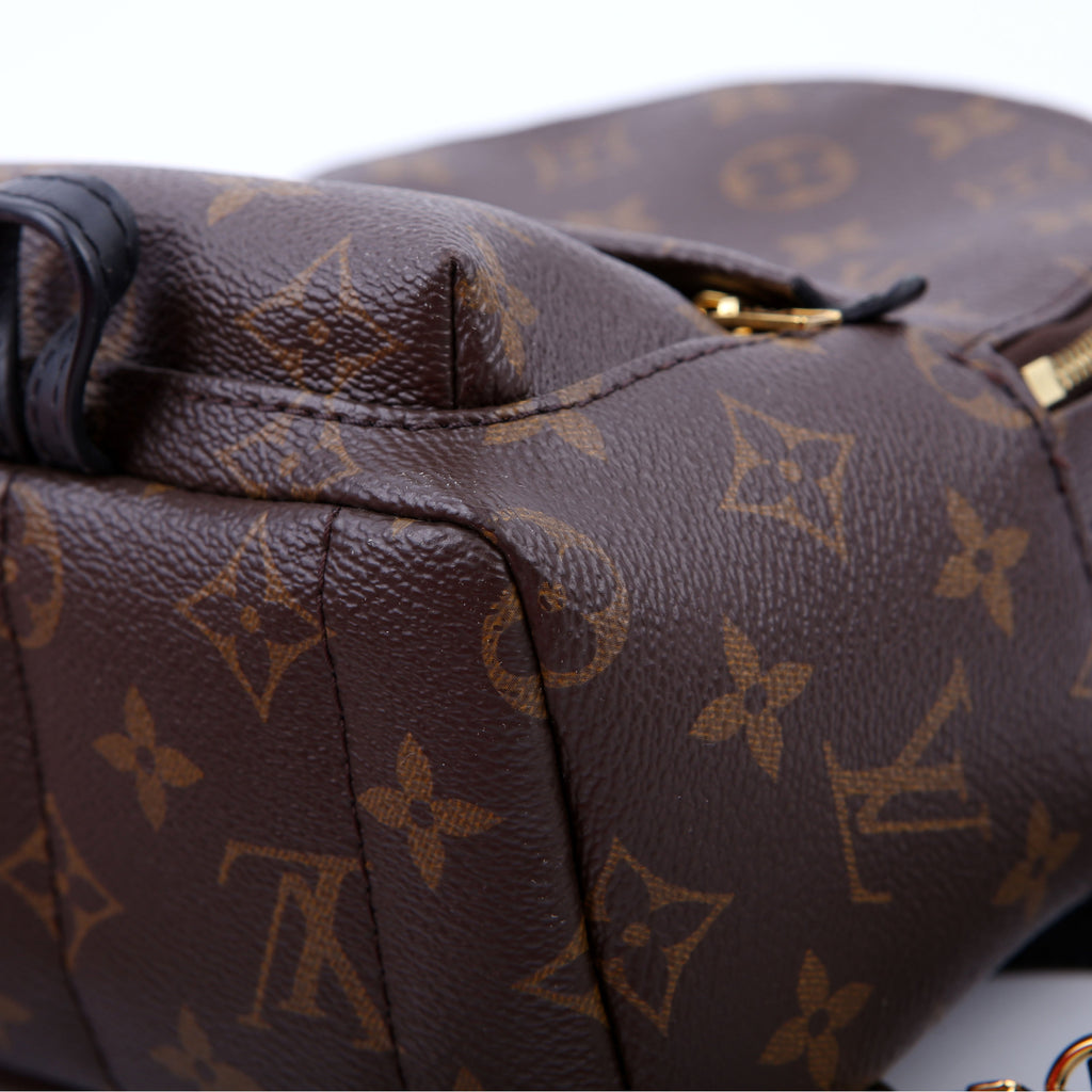 Louis Vuitton Palm Springs Mini Monogram Black
