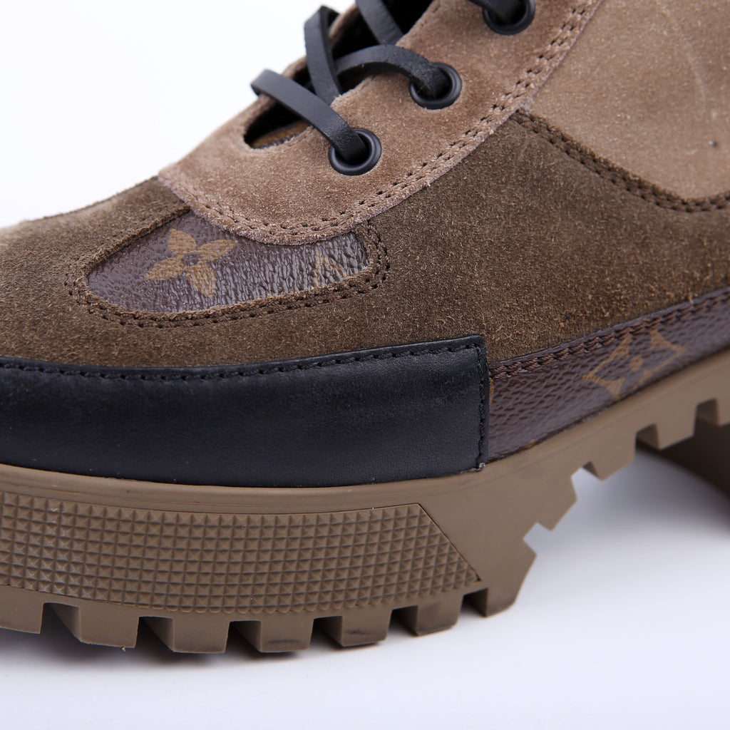 Louis Vuitton Laureate Desert Combat Boots SIze 37