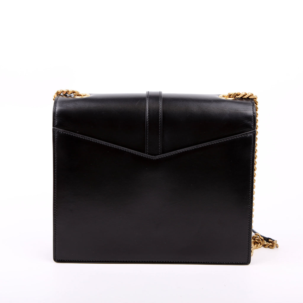 Saint Laurent Sulpice Medium Leather Black