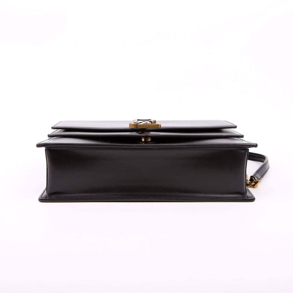 Saint Laurent Sulpice Medium Leather Black