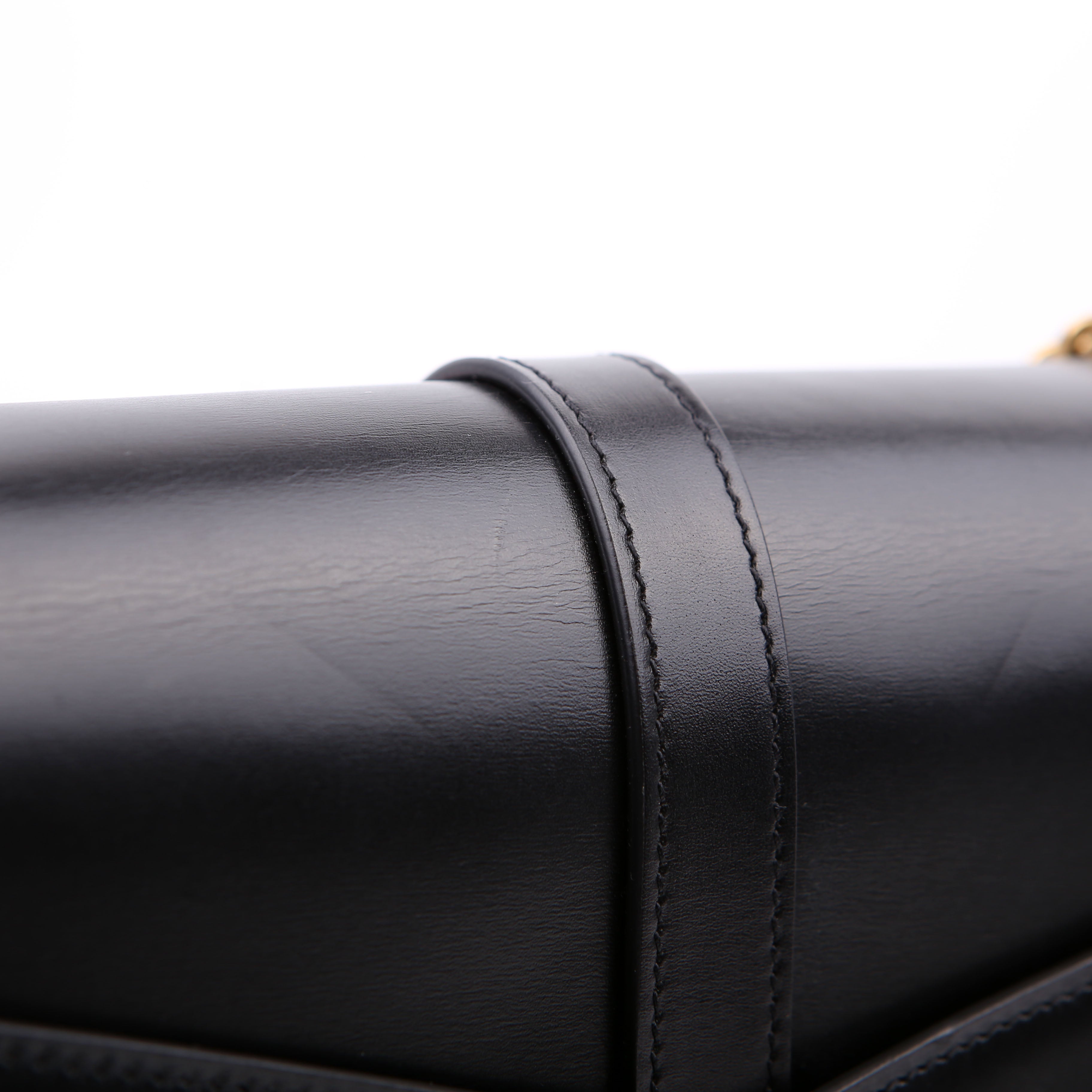 Saint Laurent Sulpice Medium Leather Black