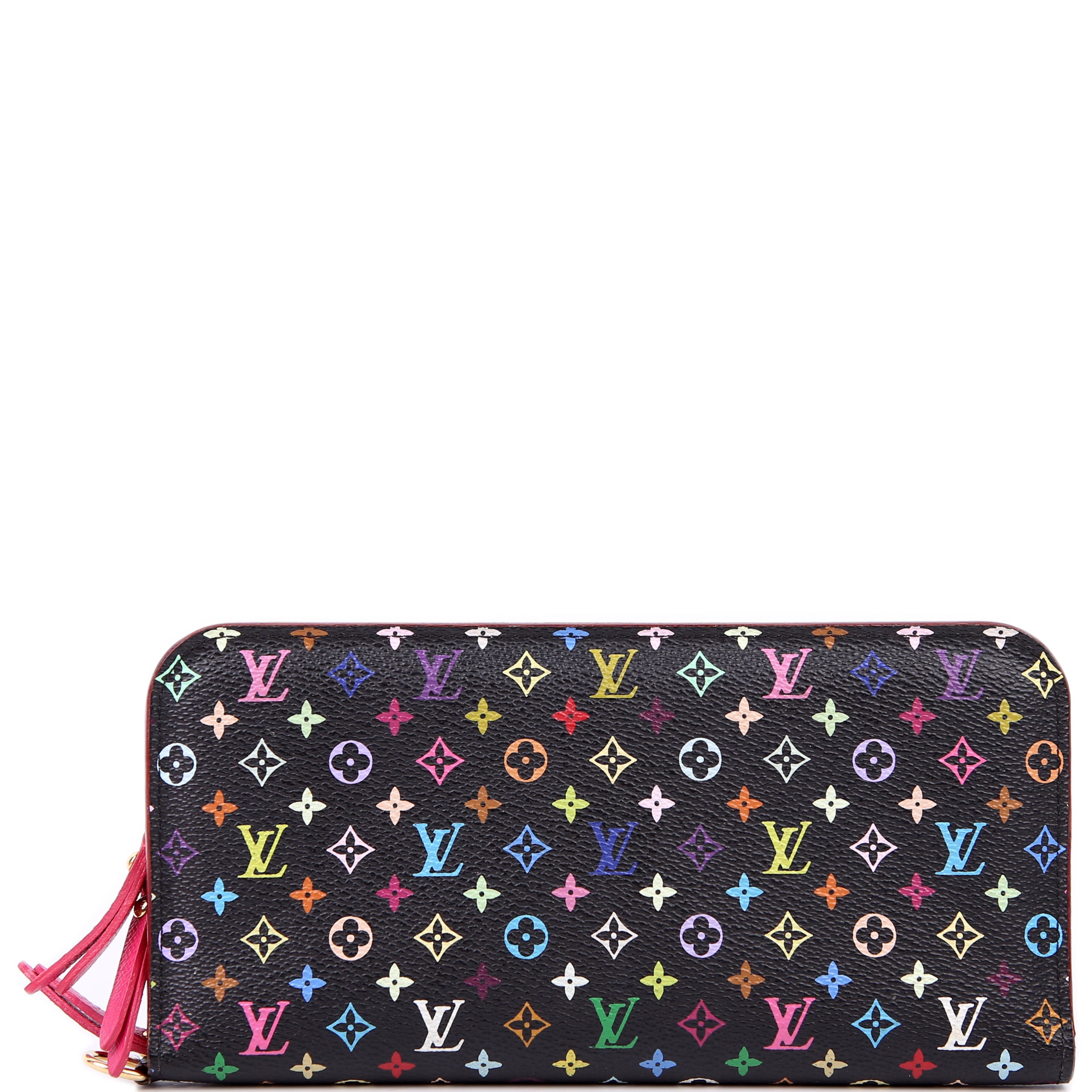 Louis Vuitton Insolite Wallet Multicolor Monogram Black