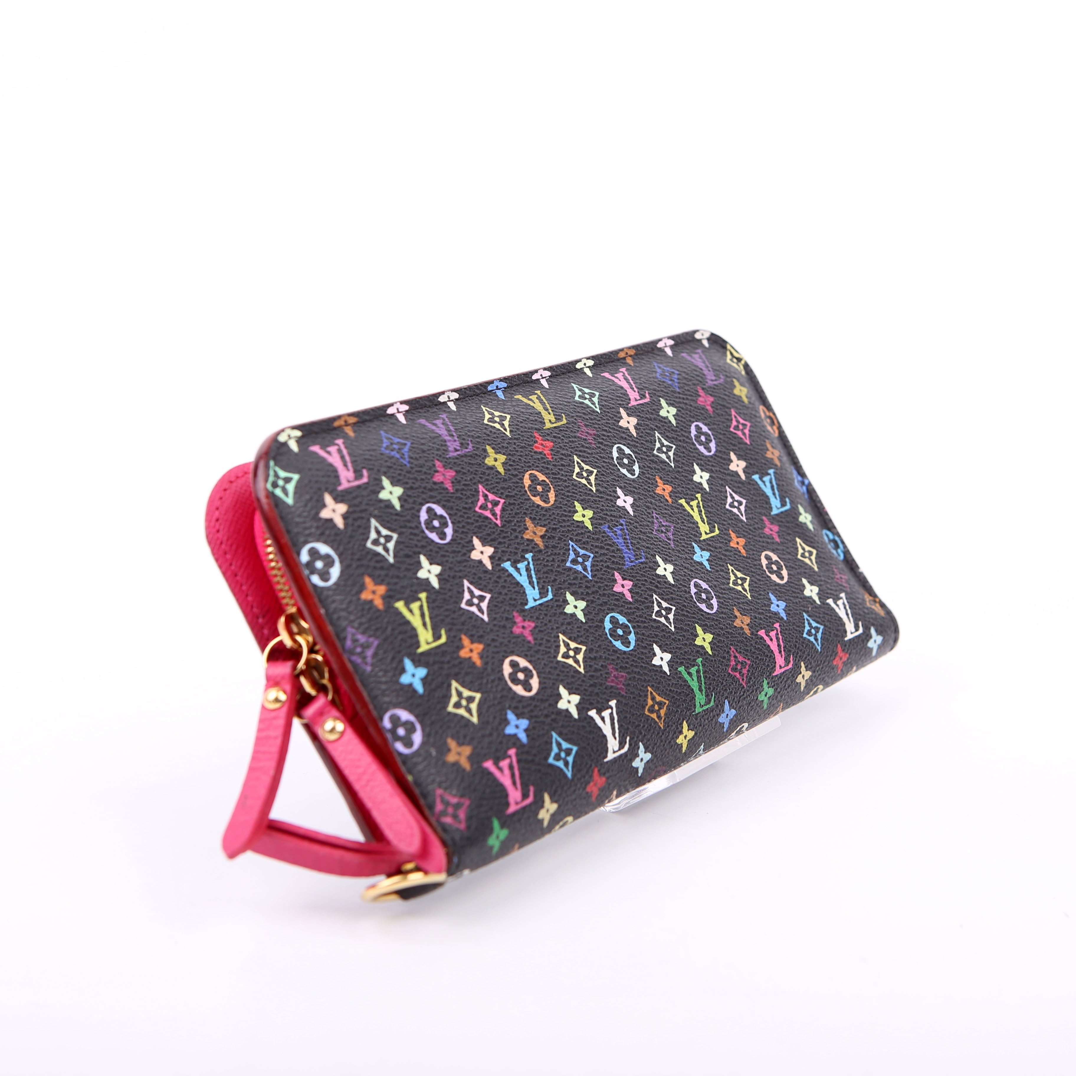 Louis Vuitton Insolite Wallet Multicolor Monogram Black