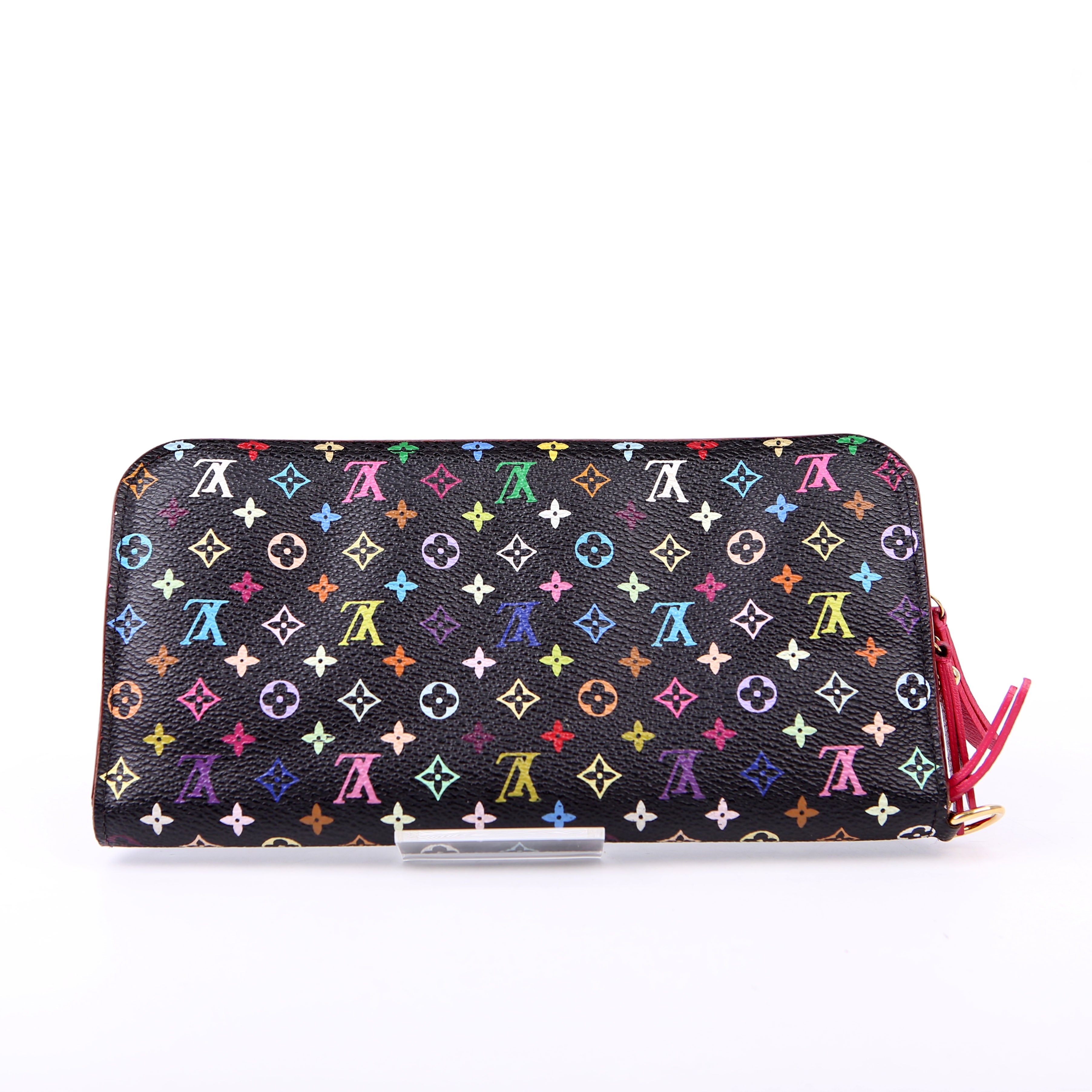 Louis Vuitton Insolite Wallet Multicolor Monogram Black