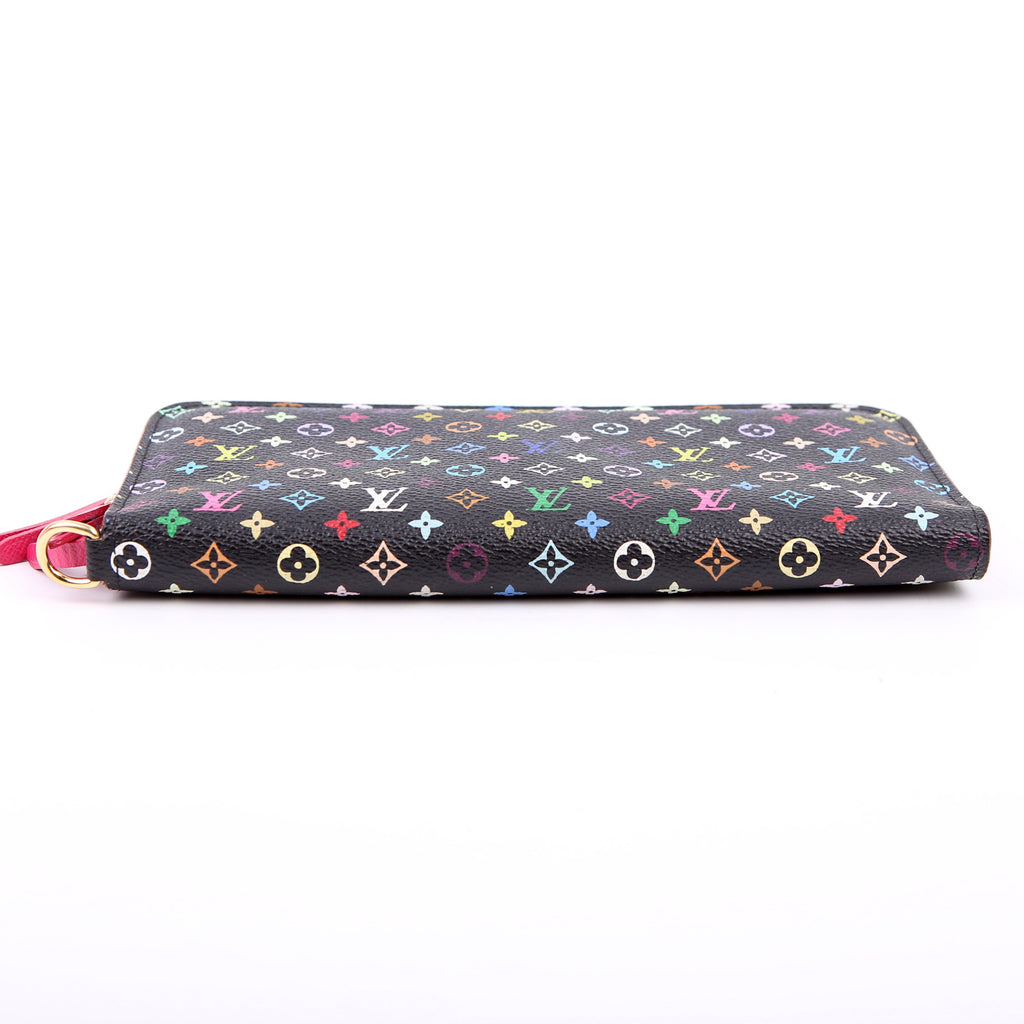 Louis Vuitton Insolite Wallet Multicolor Monogram Black