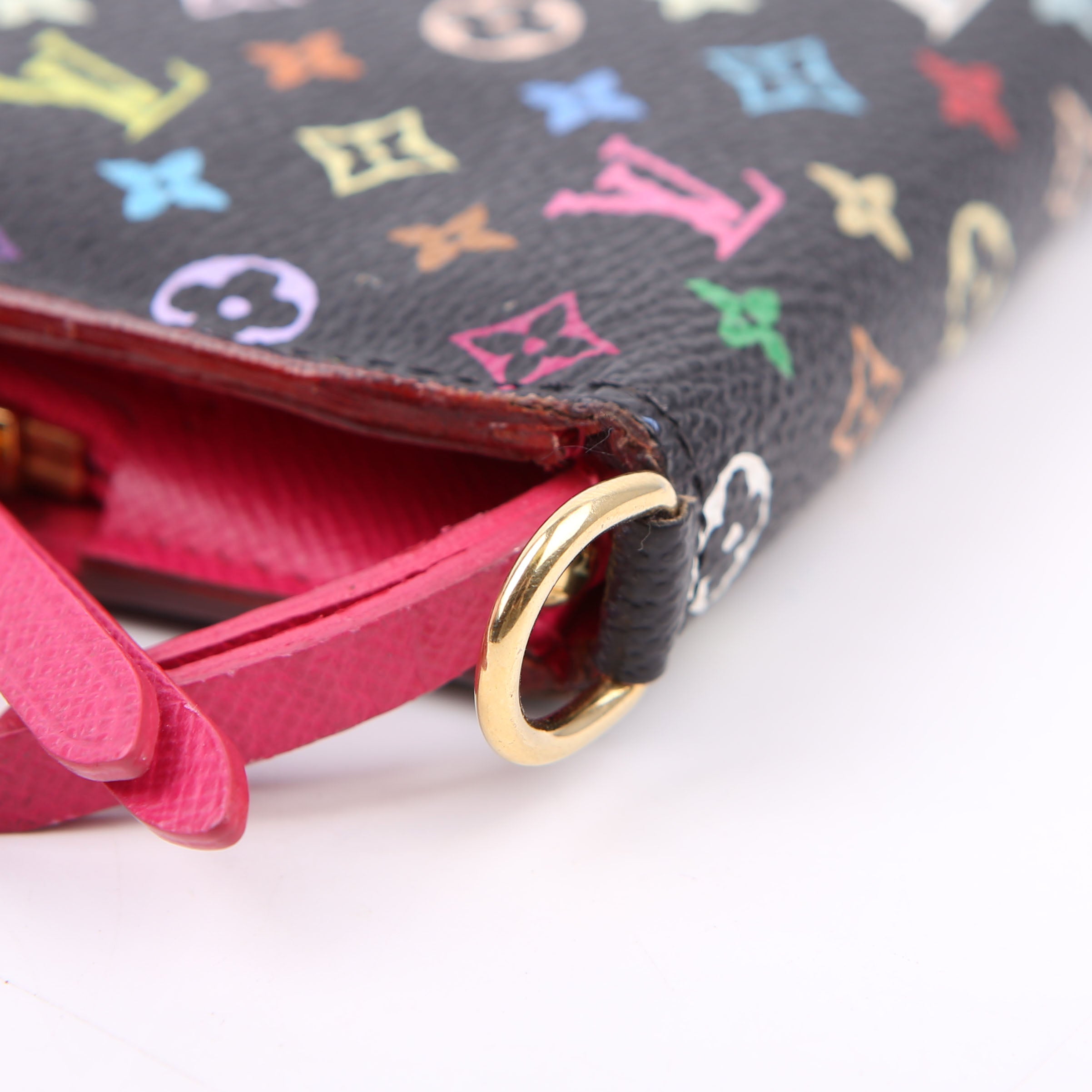 Louis Vuitton Insolite Wallet Multicolor Monogram Black