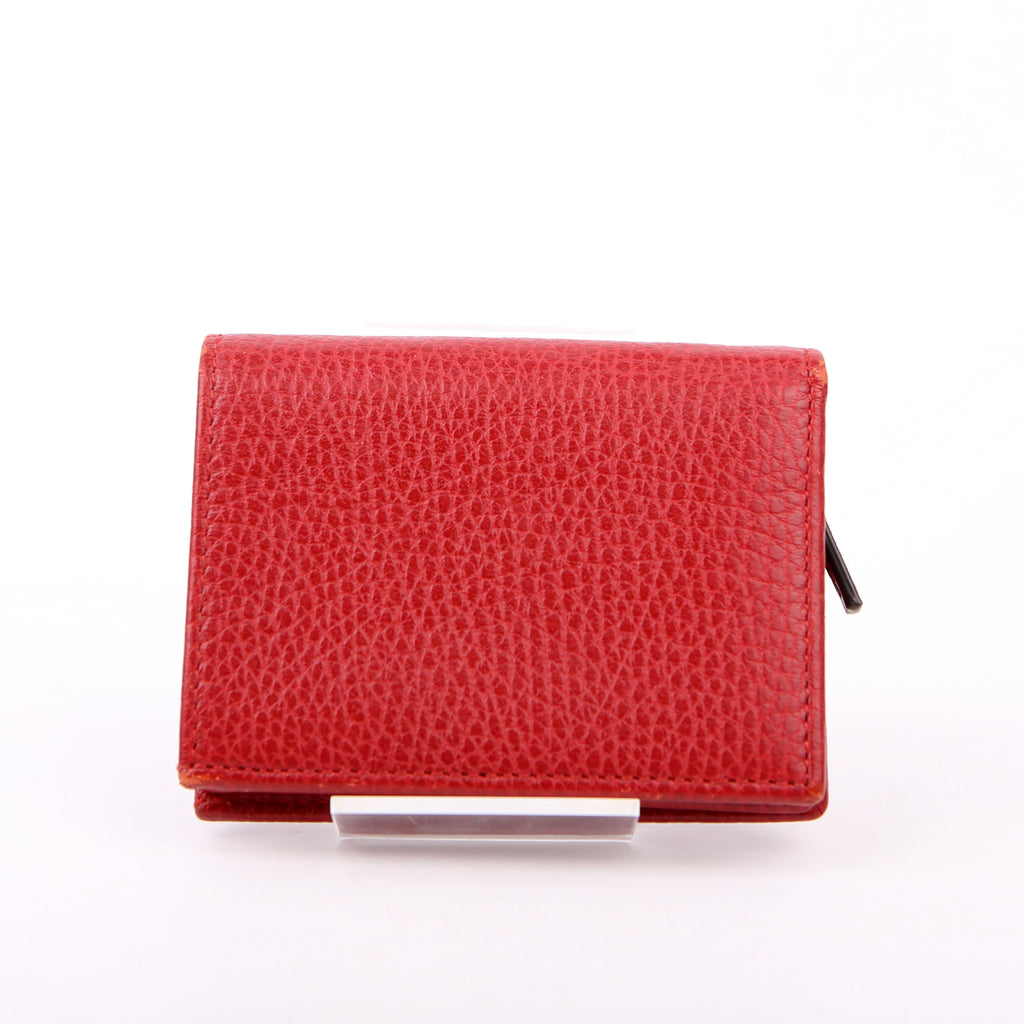 Gucci 456126 GG Marmont Card Case Red