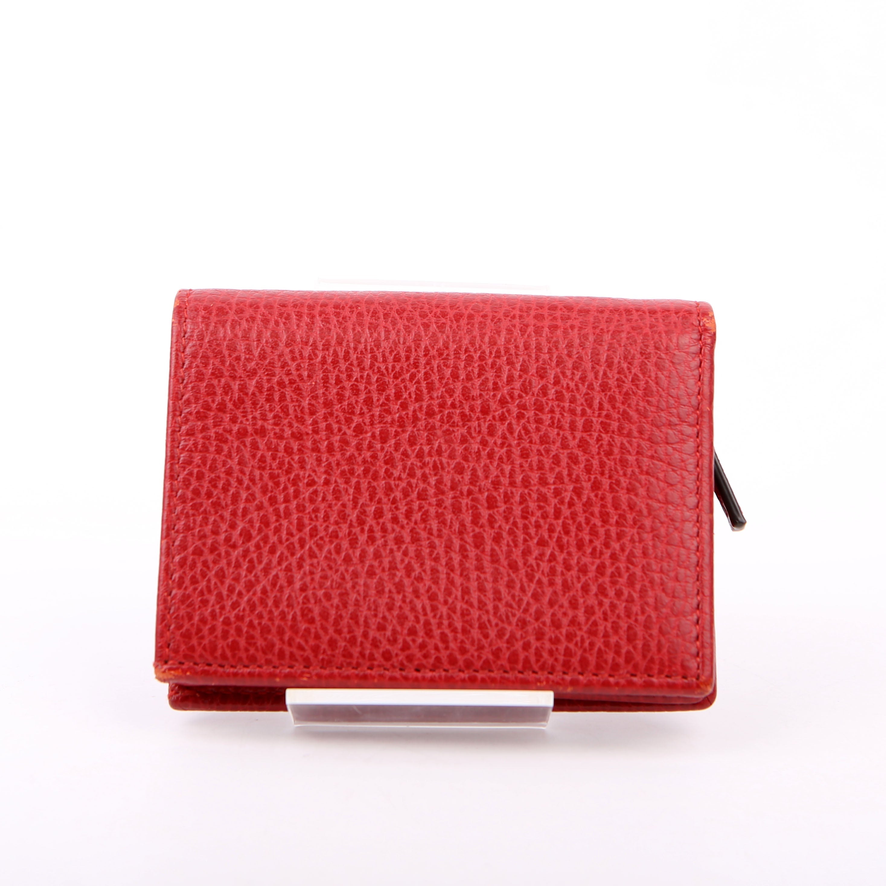 Gucci 456126 GG Marmont Card Case Red