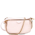 Louis Vuitton Multi Pochette Empreinte White