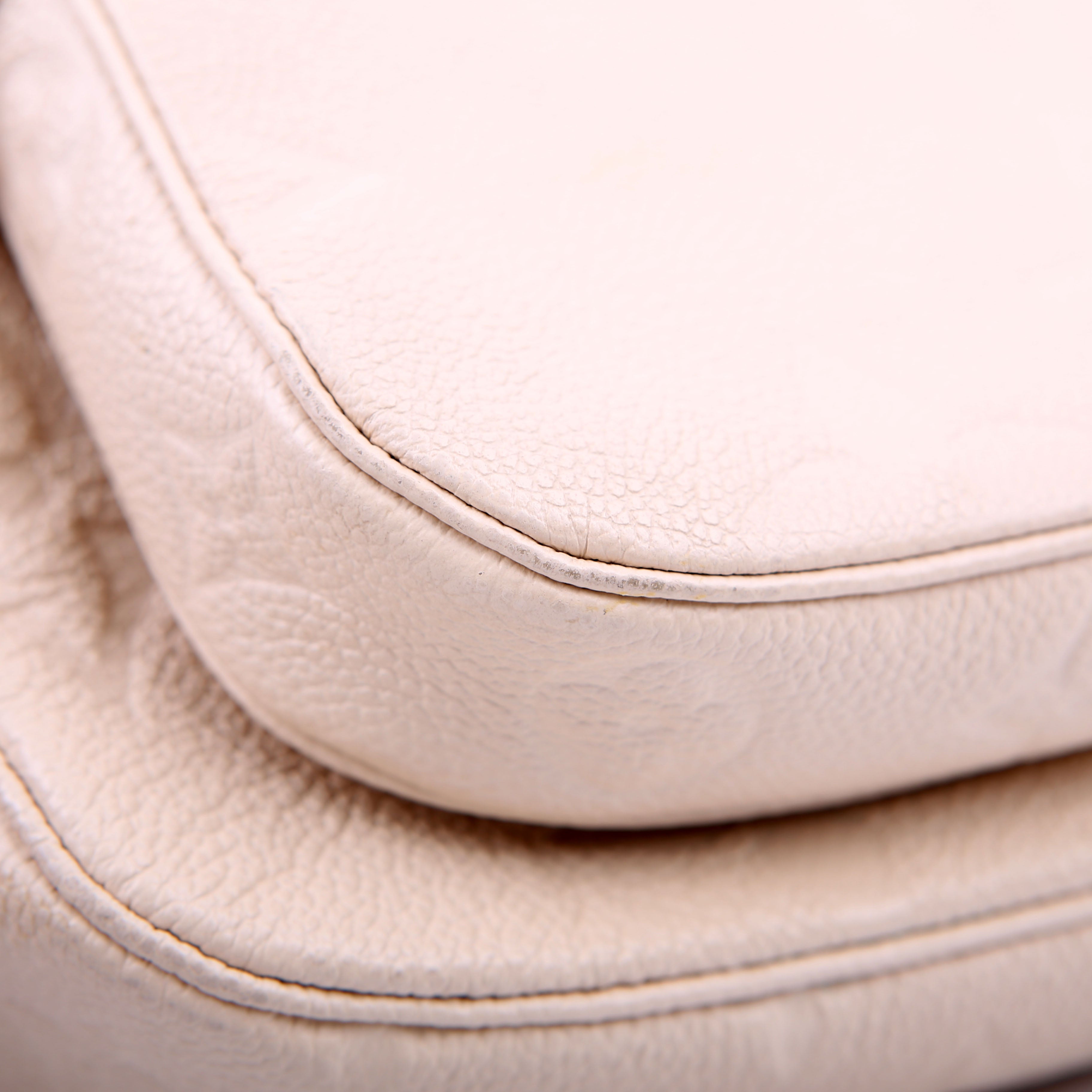 Louis Vuitton Multi Pochette Empreinte White
