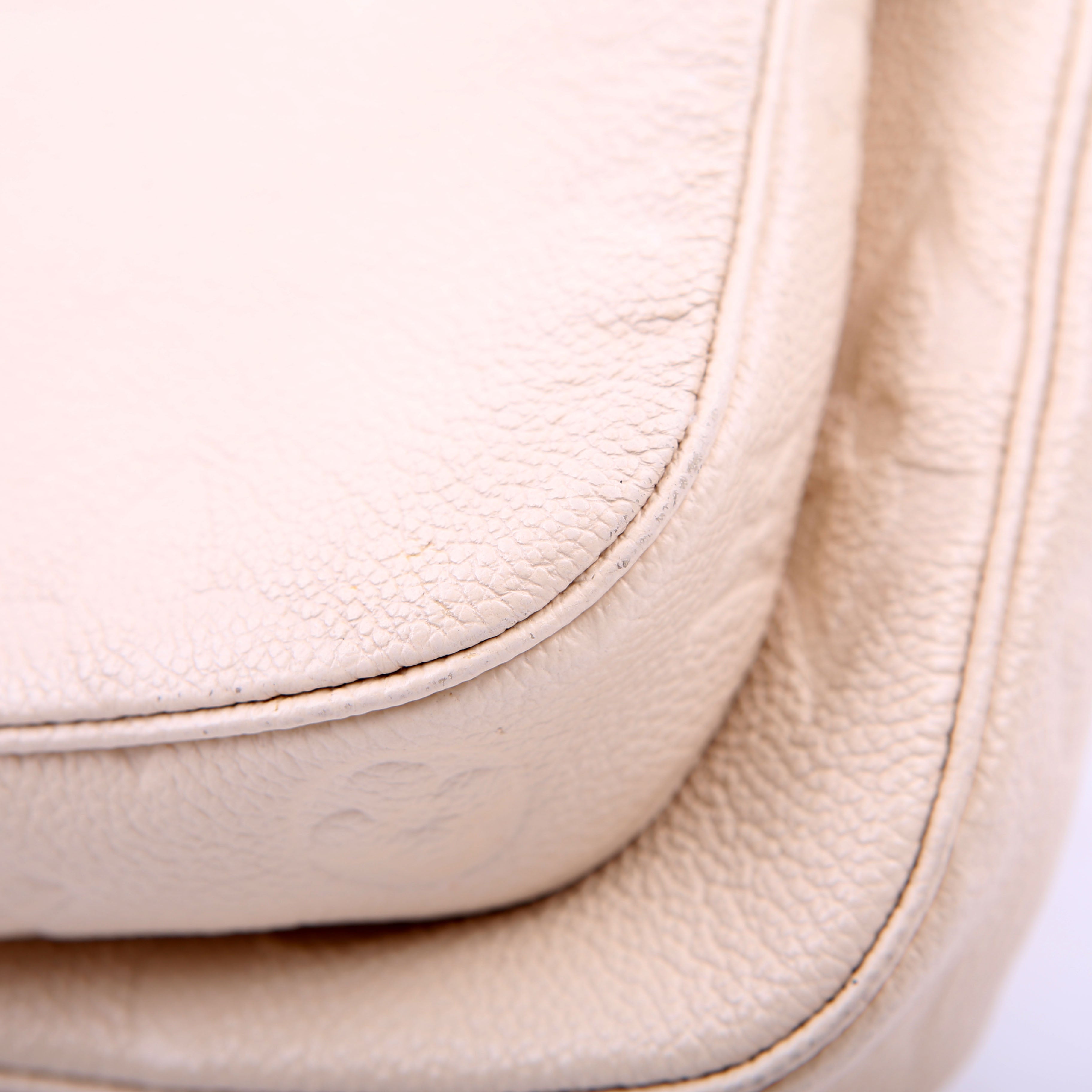 Louis Vuitton Multi Pochette Empreinte White
