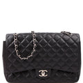 Chanel Classic Flap Maxi Caviar 15M Black