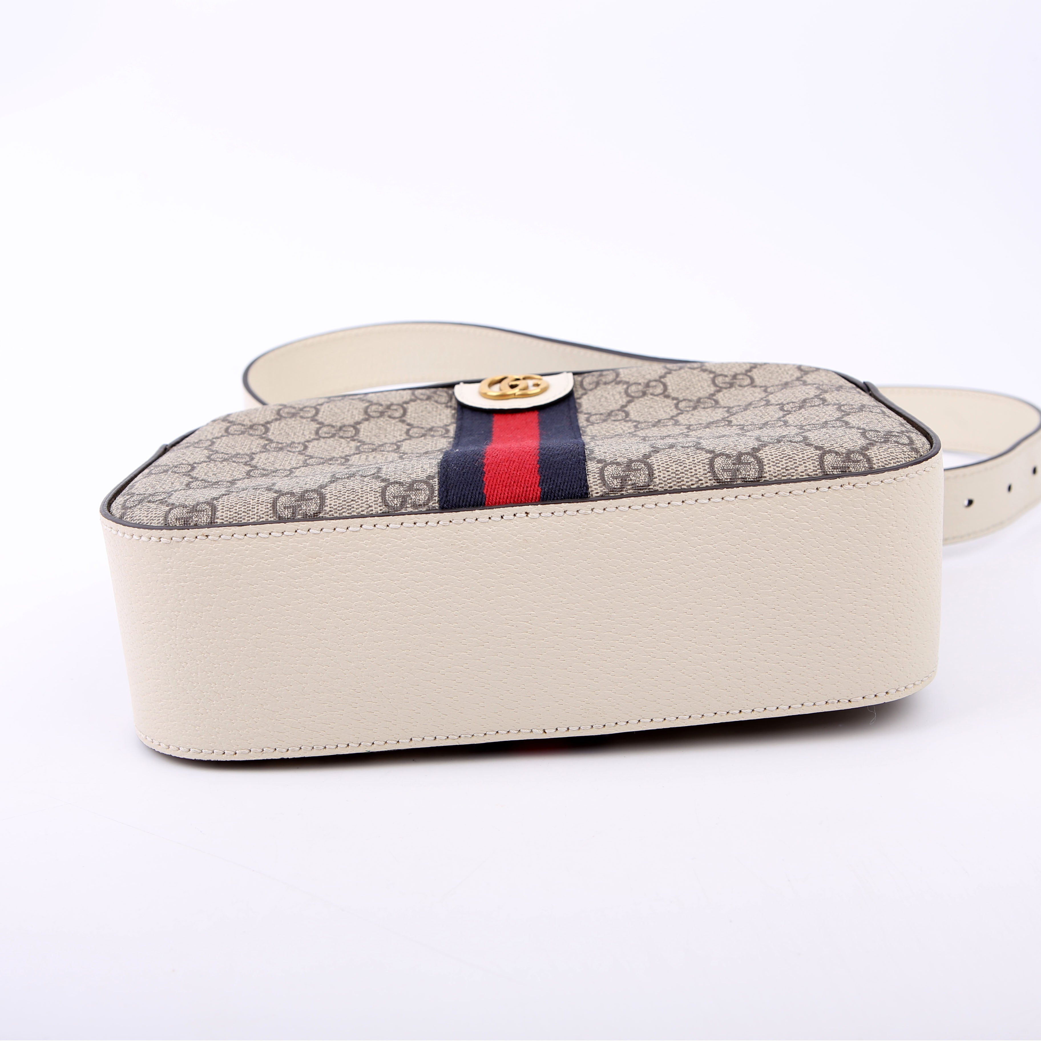 Gucci 681064 Ophidia GG Shoulder Bag White
