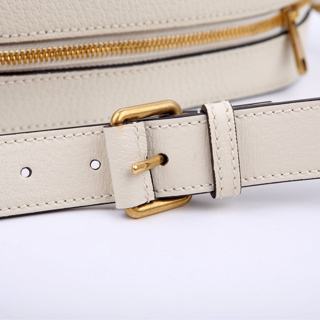 Gucci 681064 Ophidia GG Shoulder Bag White