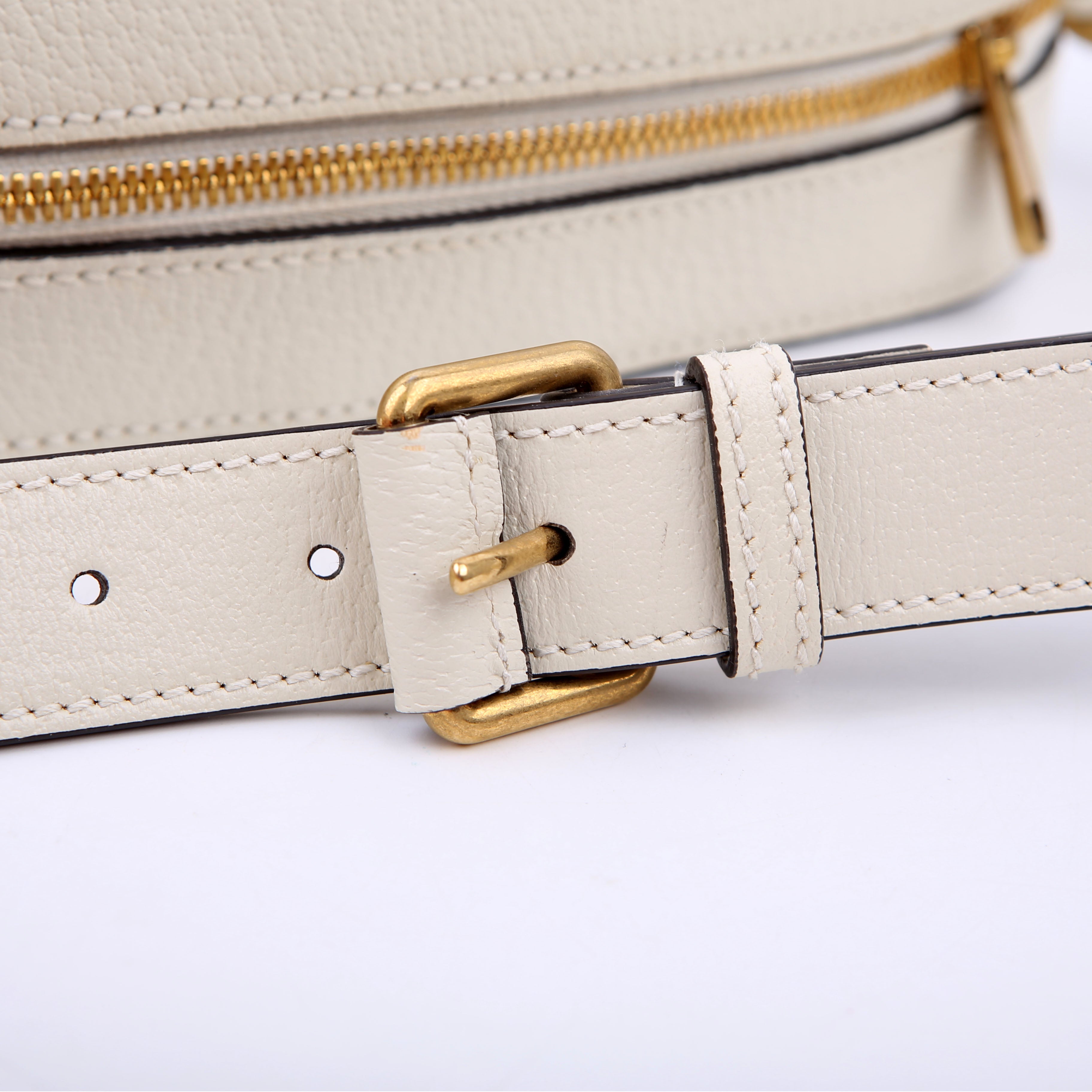 Gucci 681064 Ophidia GG Shoulder Bag White