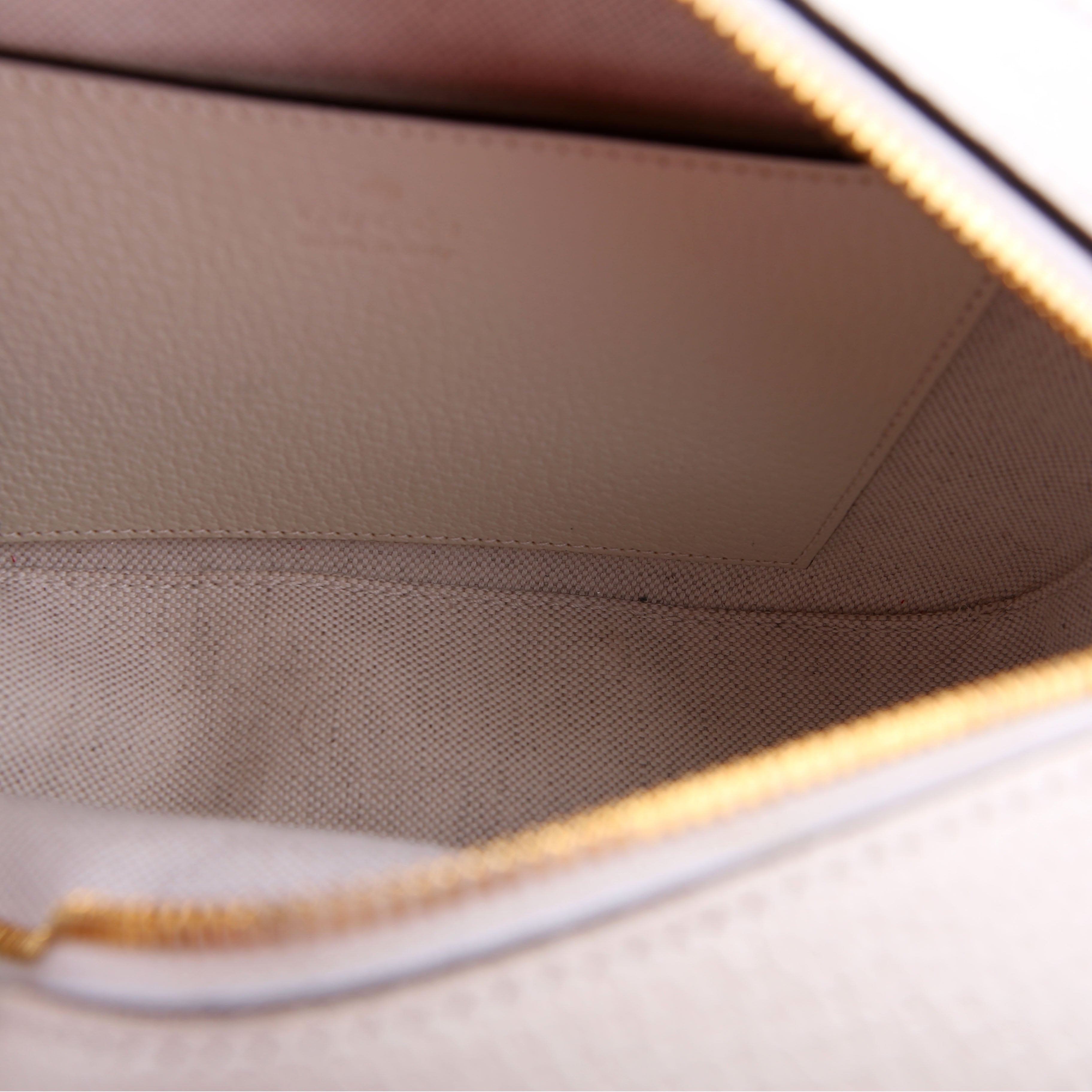 Gucci 681064 Ophidia GG Shoulder Bag White