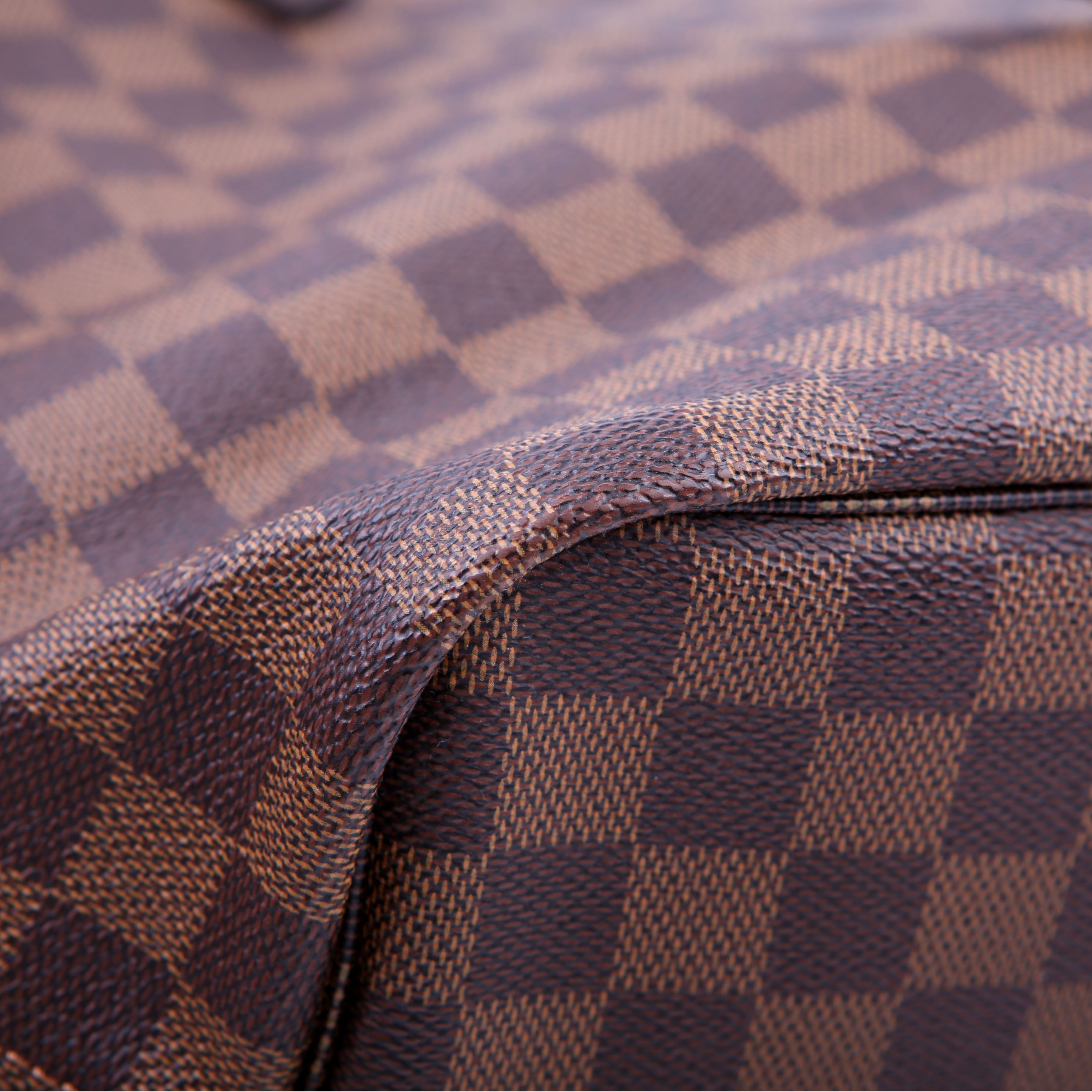Louis Vuitton Neverfull with Wallet MM Damier Ebene