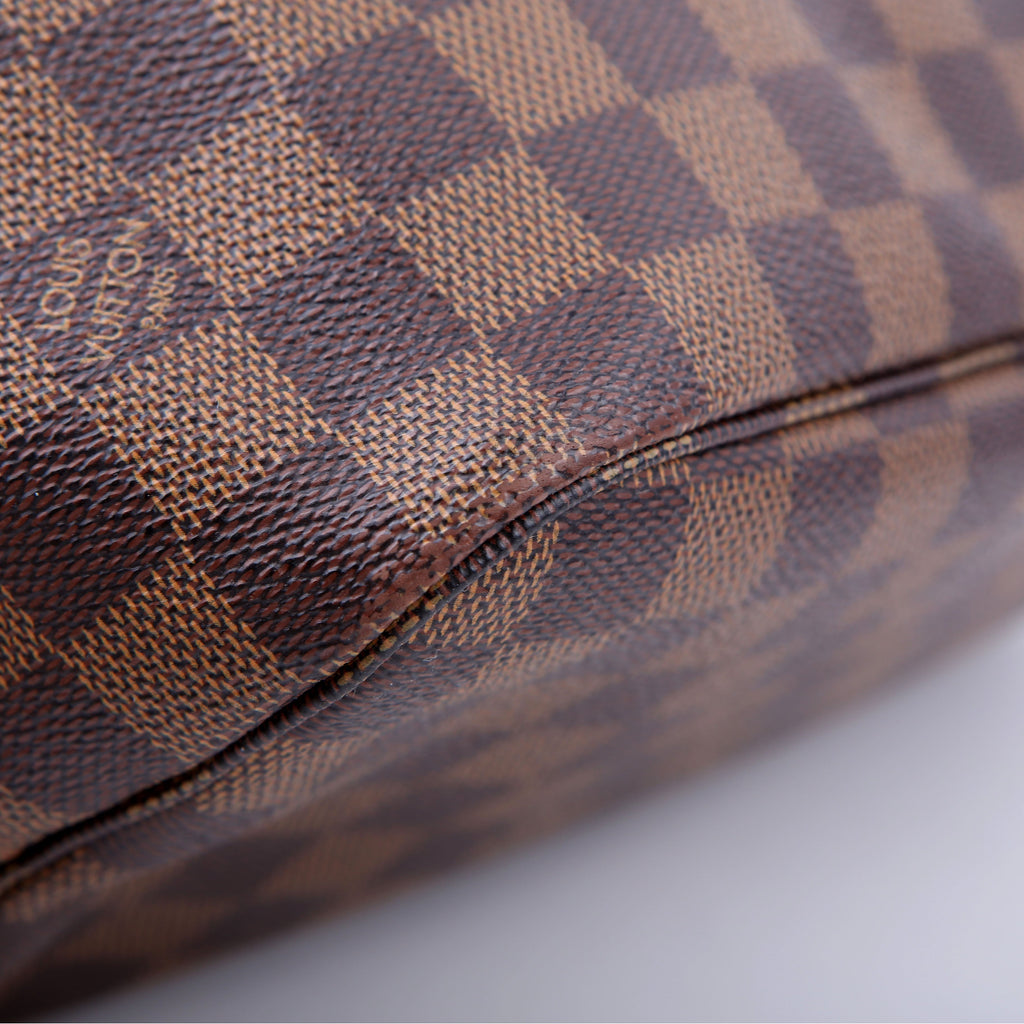Louis Vuitton Neverfull with Wallet MM Damier Ebene