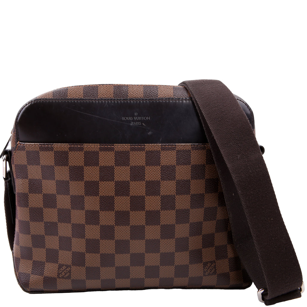 Louis Vuitton Jake Messenger PM Damier Ebene